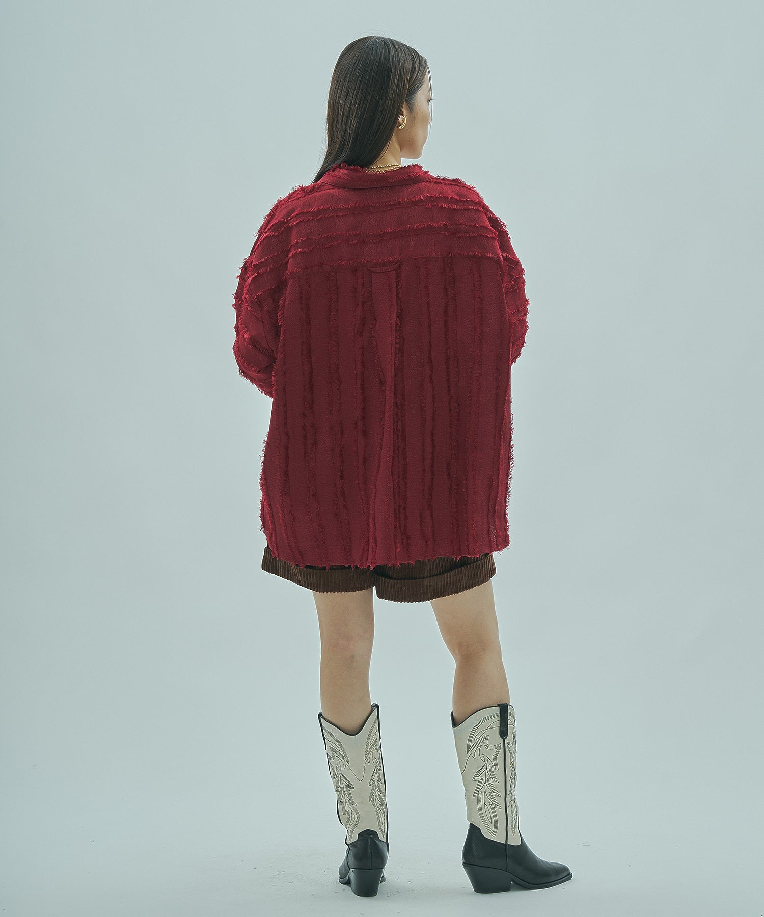 model:163cm 着用サイズ:S