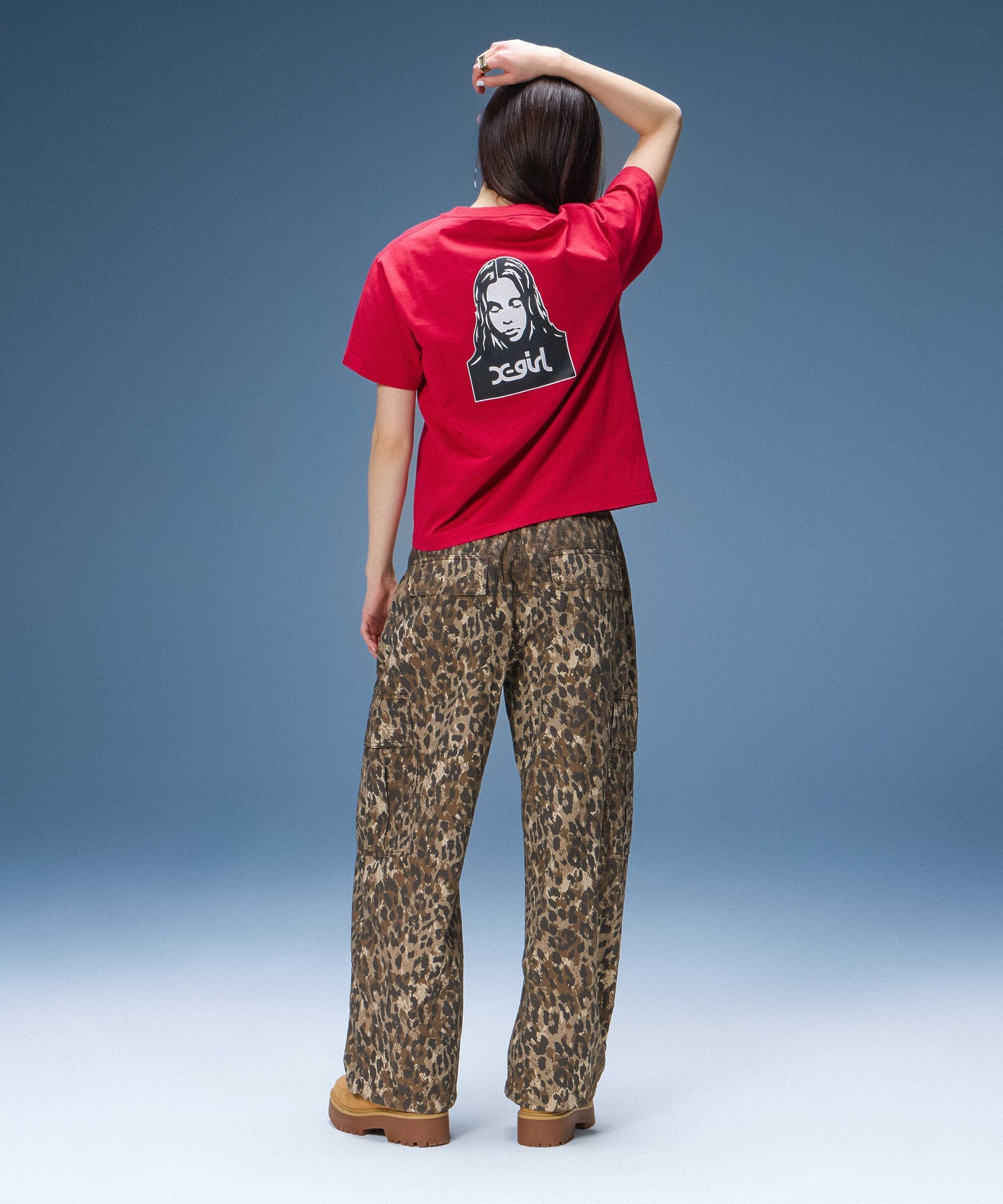 FADED EASY CARGO PANTS