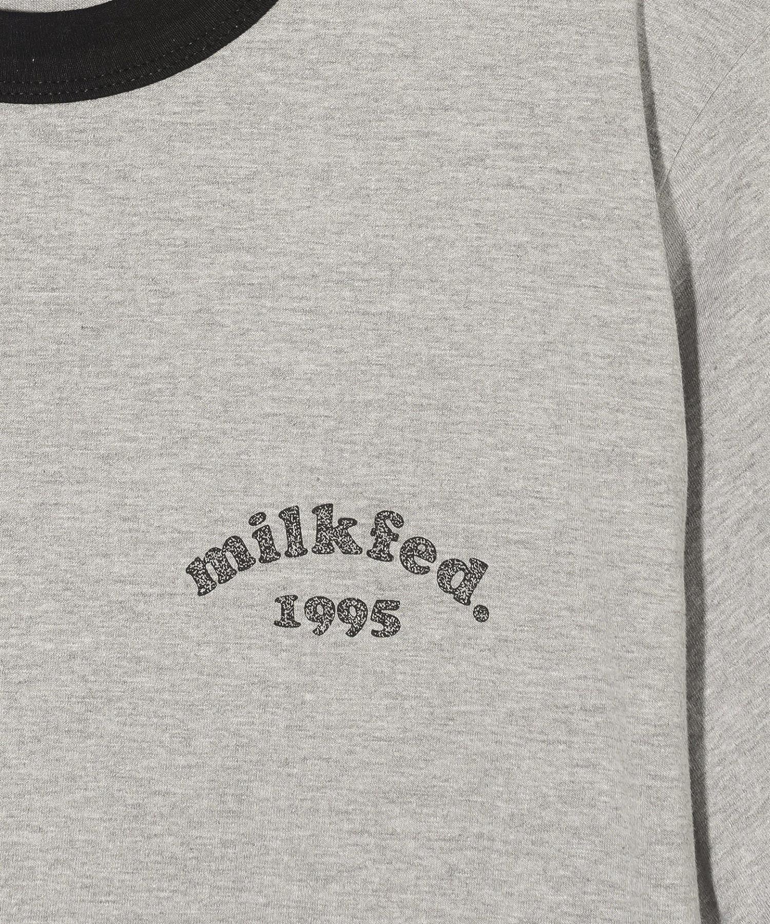 MILKFED. x PEANUTS RINGER S/S TEE