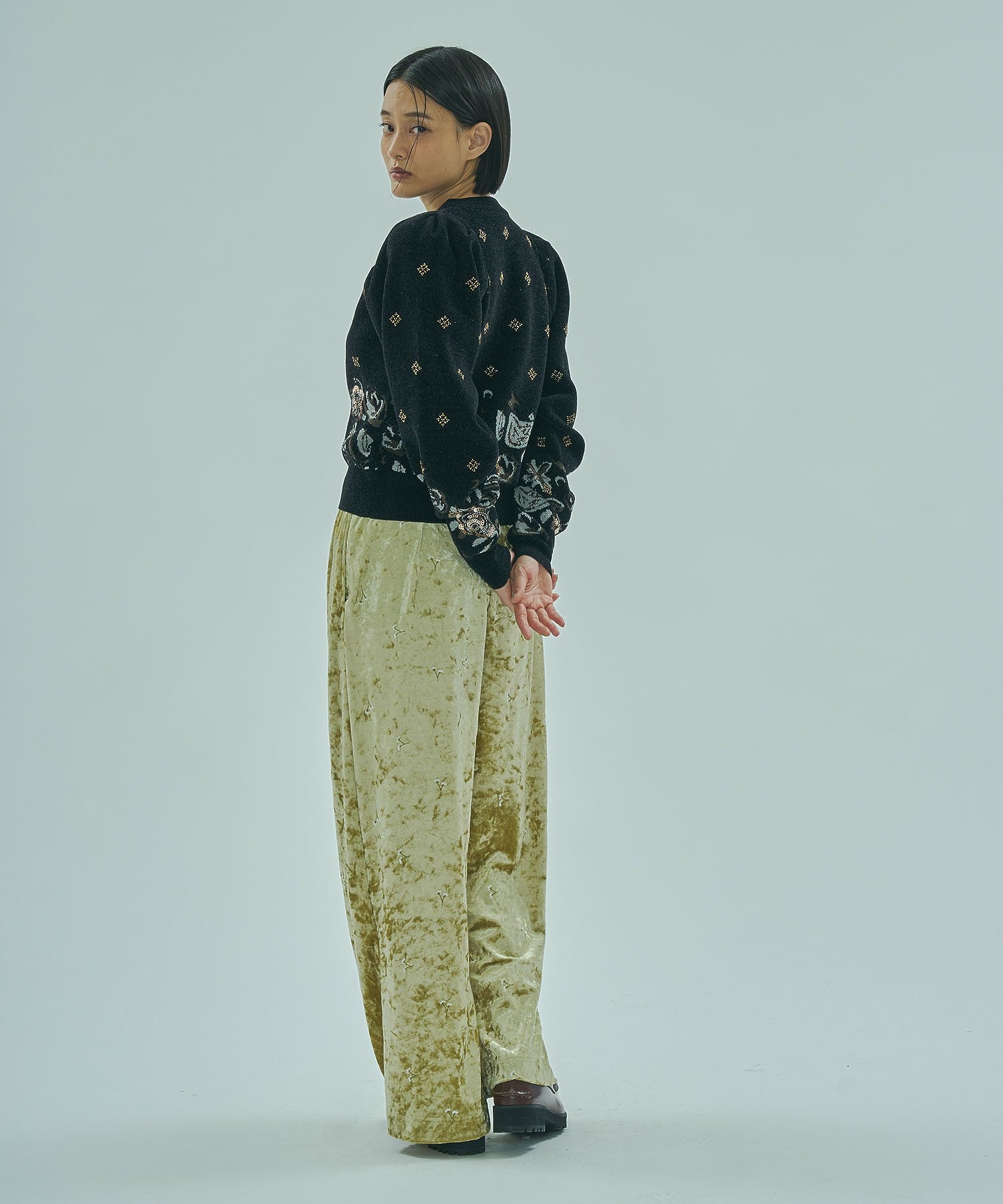 model:163cm 着用サイズ:ONE SIZE