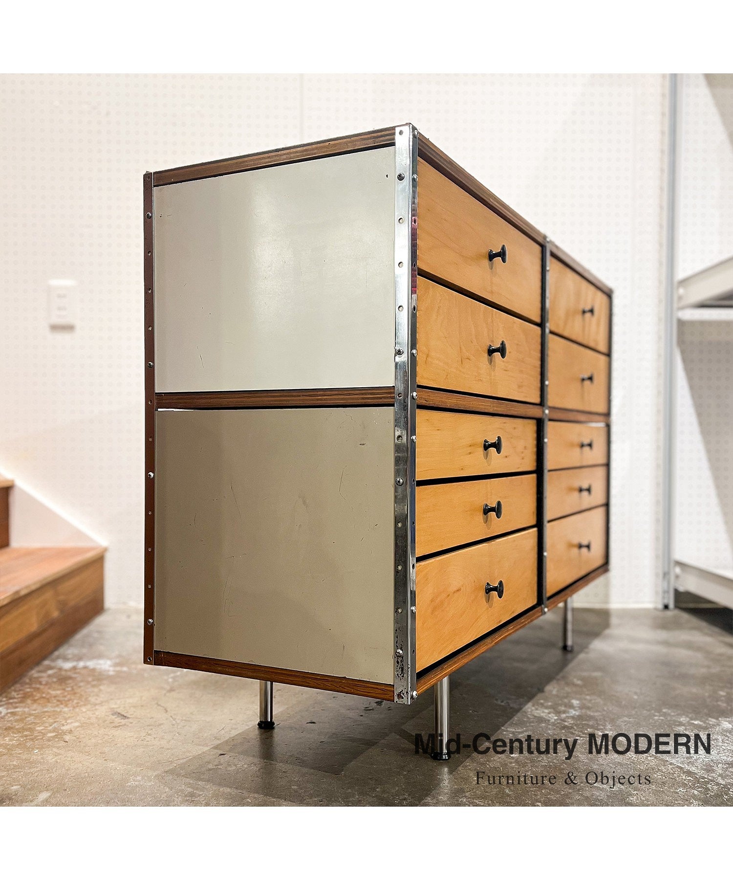 Eames Storage Units Series（ESU-200）/ 2nd Model / Vintage