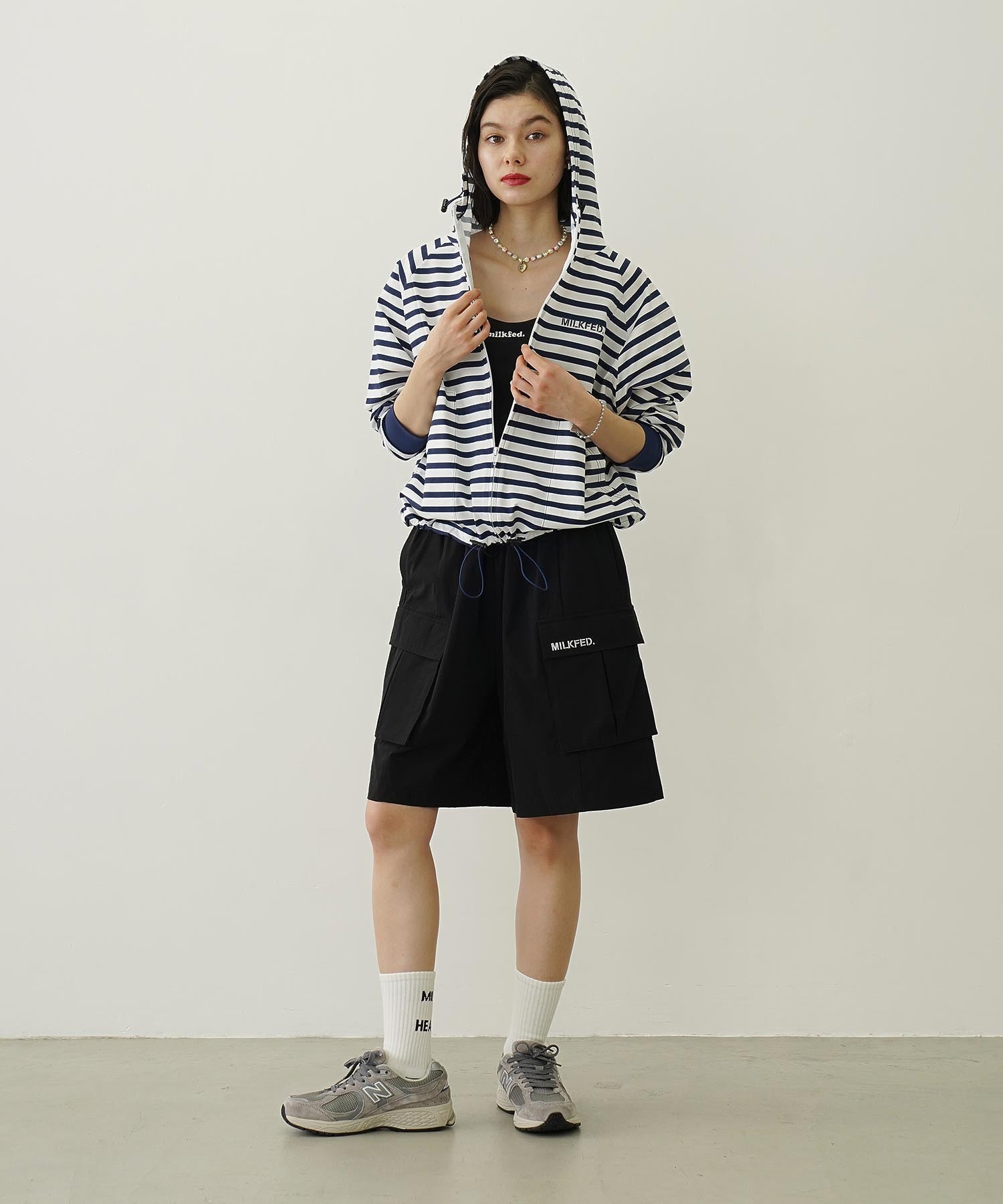 MILKFED. ×OP CARGO SHORTS
