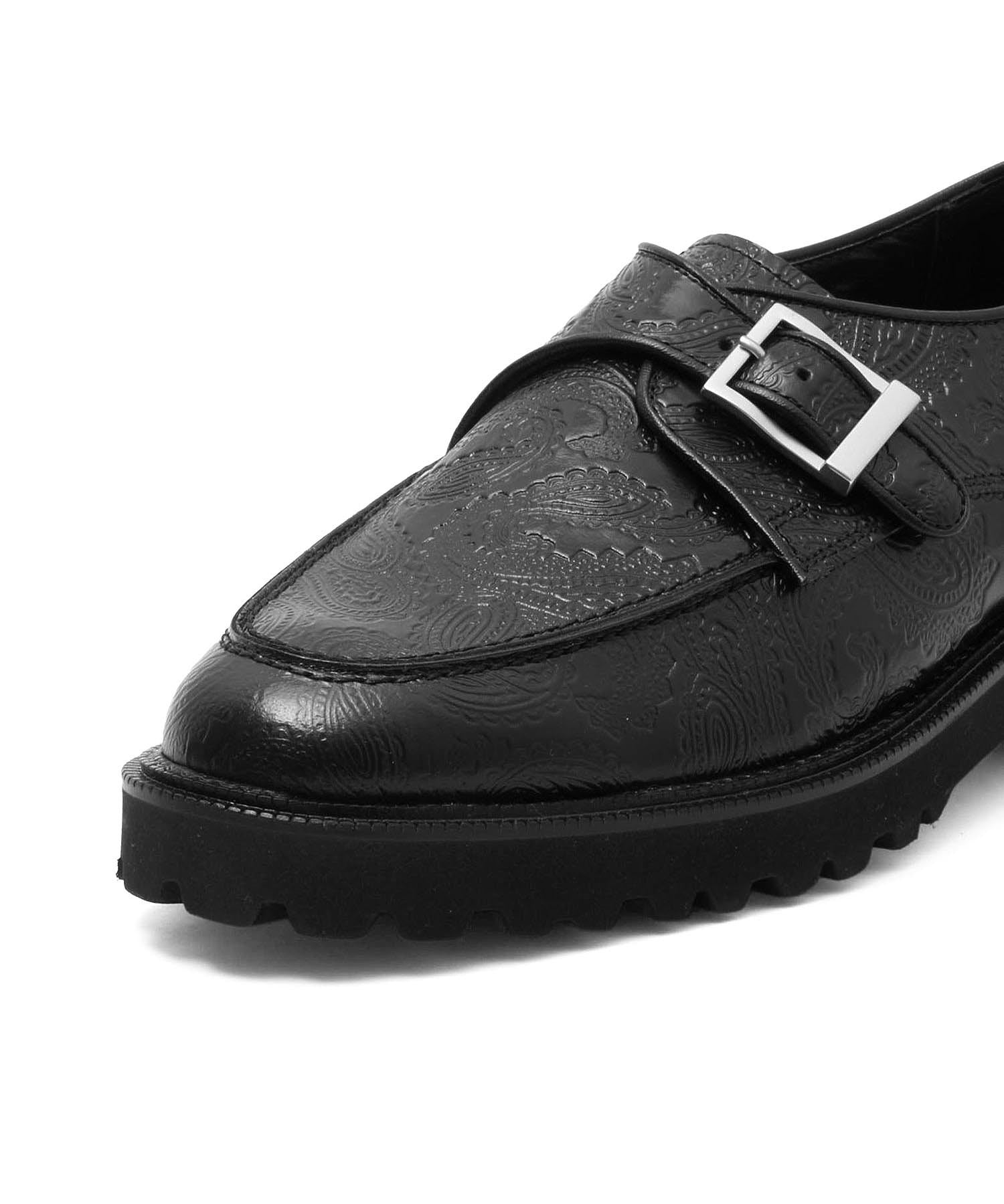 The Kenford Fineshoes/NEWCLASSIC U-TIP MONK STRAP