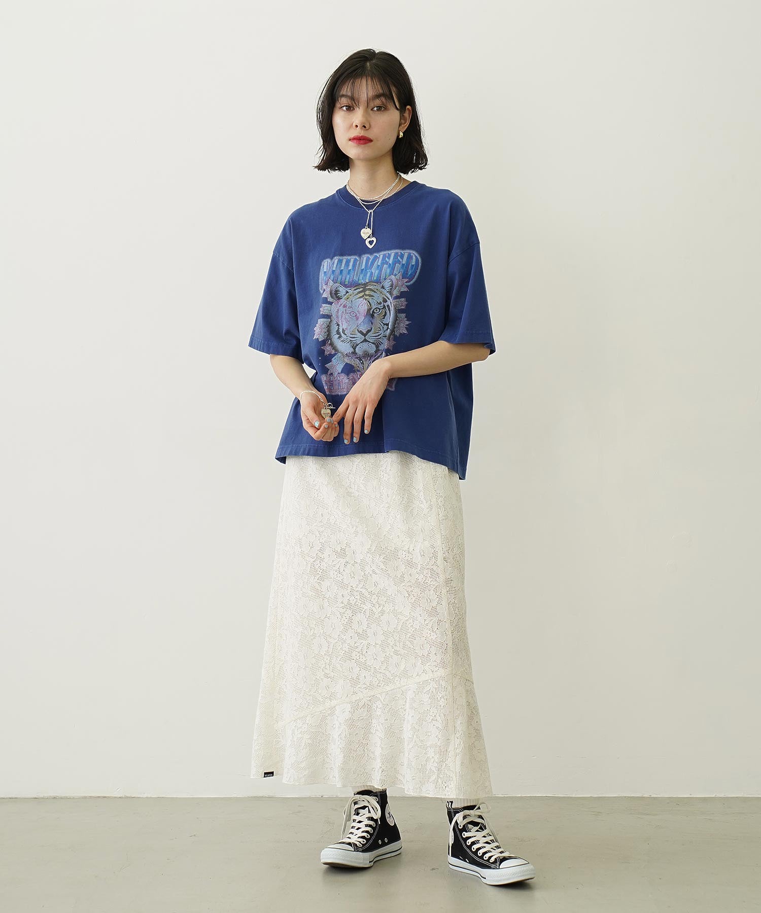 TIGER WIDE S/S TEE