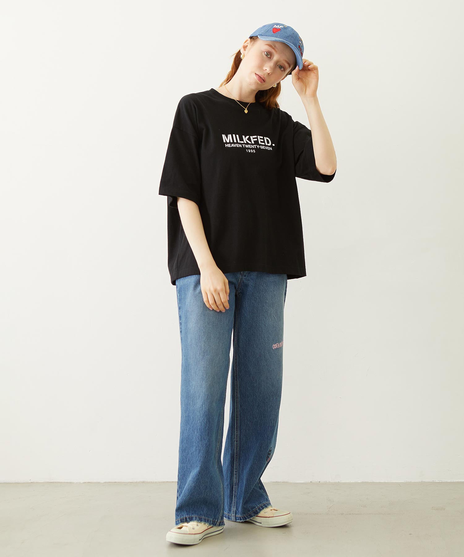 DOODLE EMBROIDERY CAP