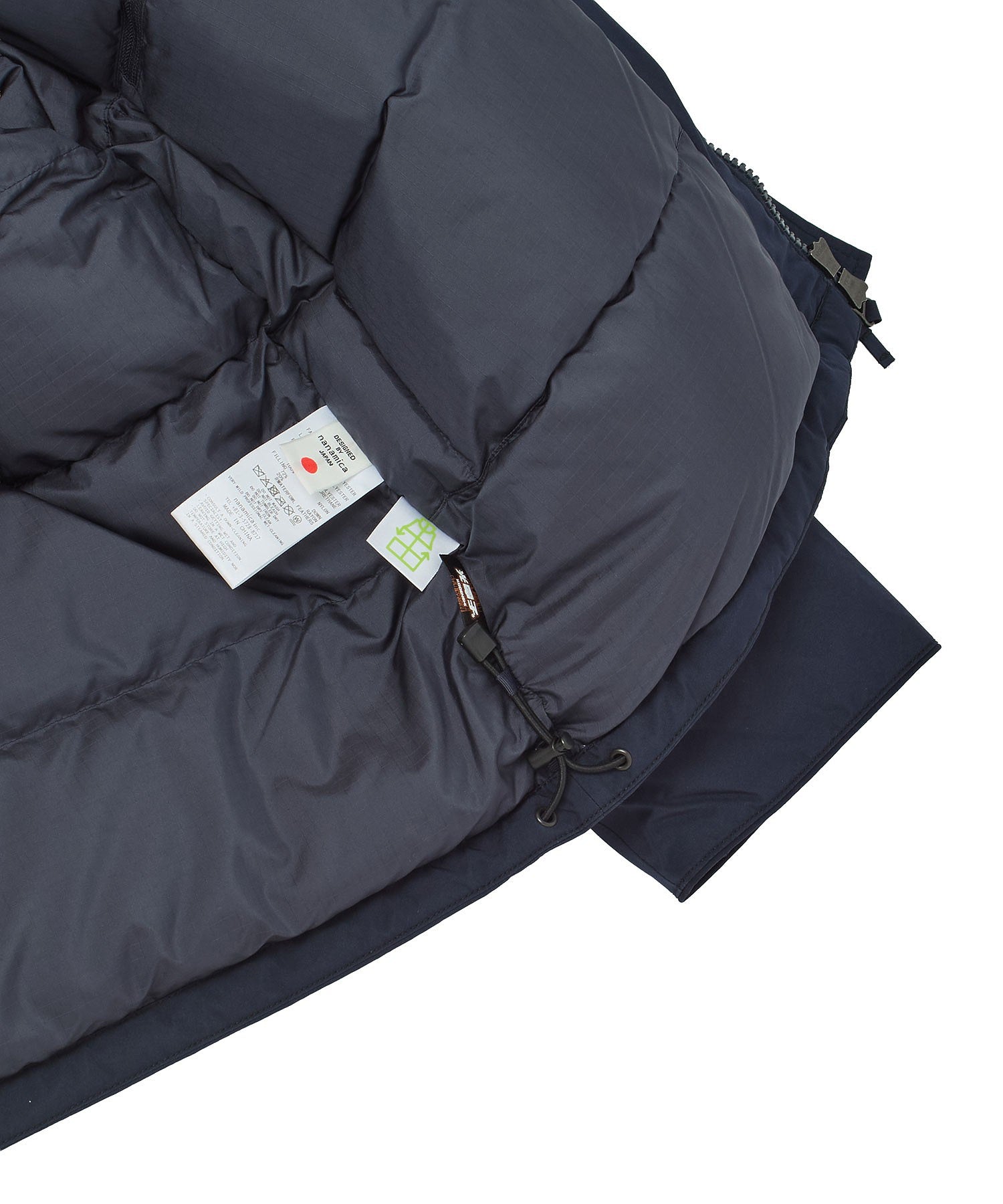 nanamica/GORE-TEX SHORT DOWN JACKET