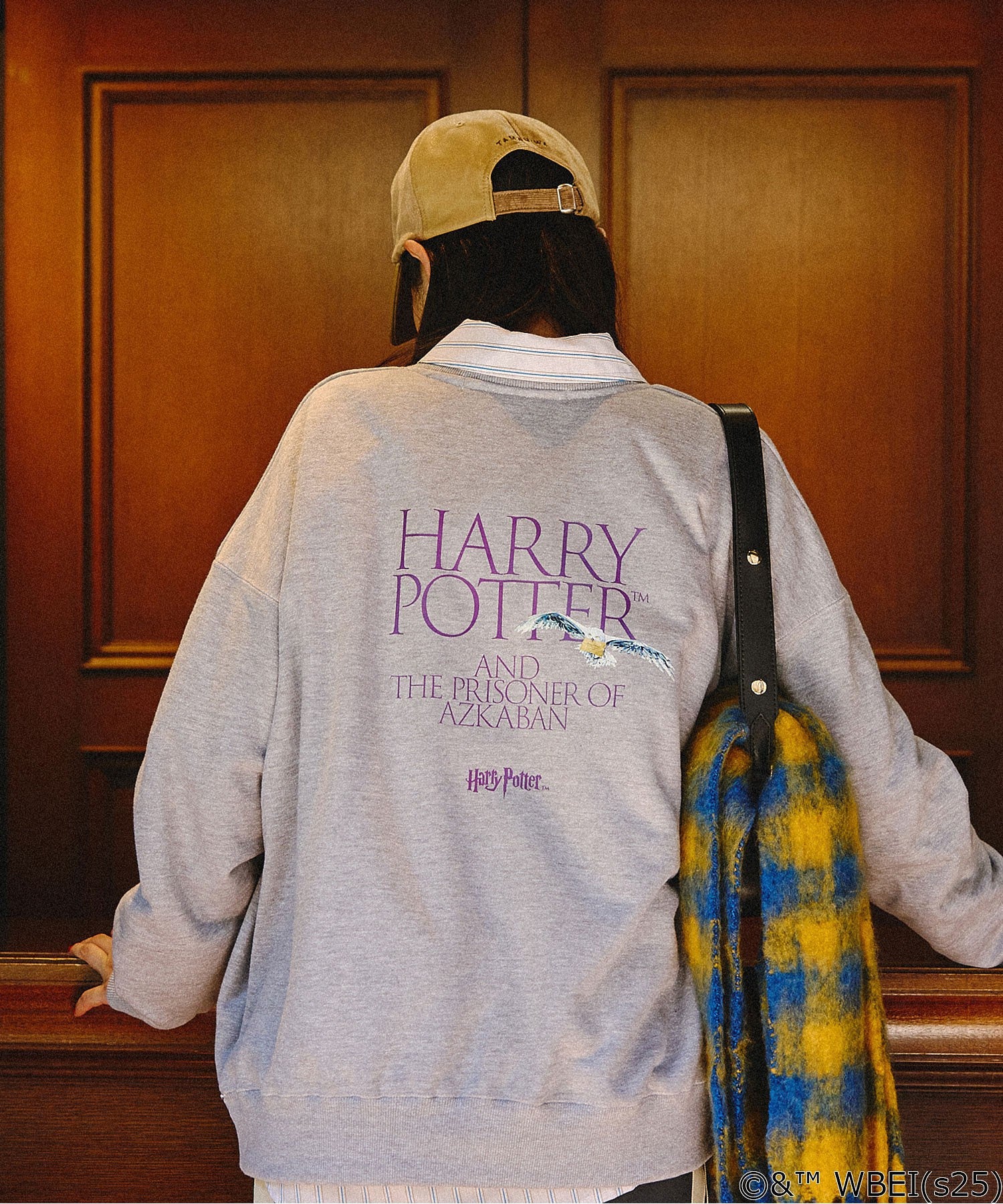 【Lサイズのみ期間限定受注生産】COLSUN/HARRY HEDWIG SWEATSHIRT