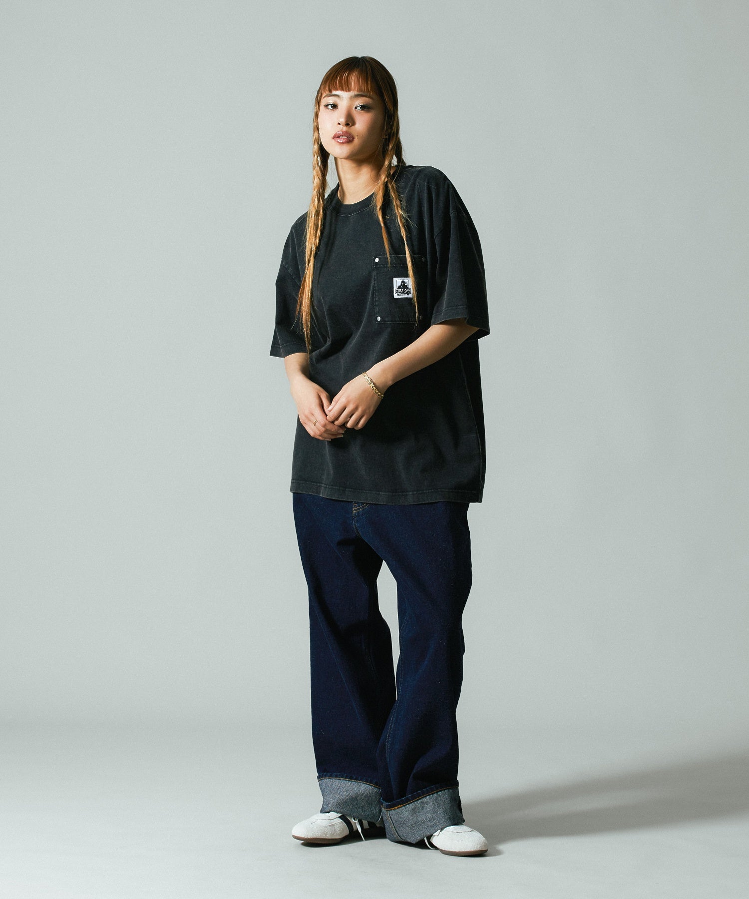 MODEL 身長165cm /  着用サイズ：34inch