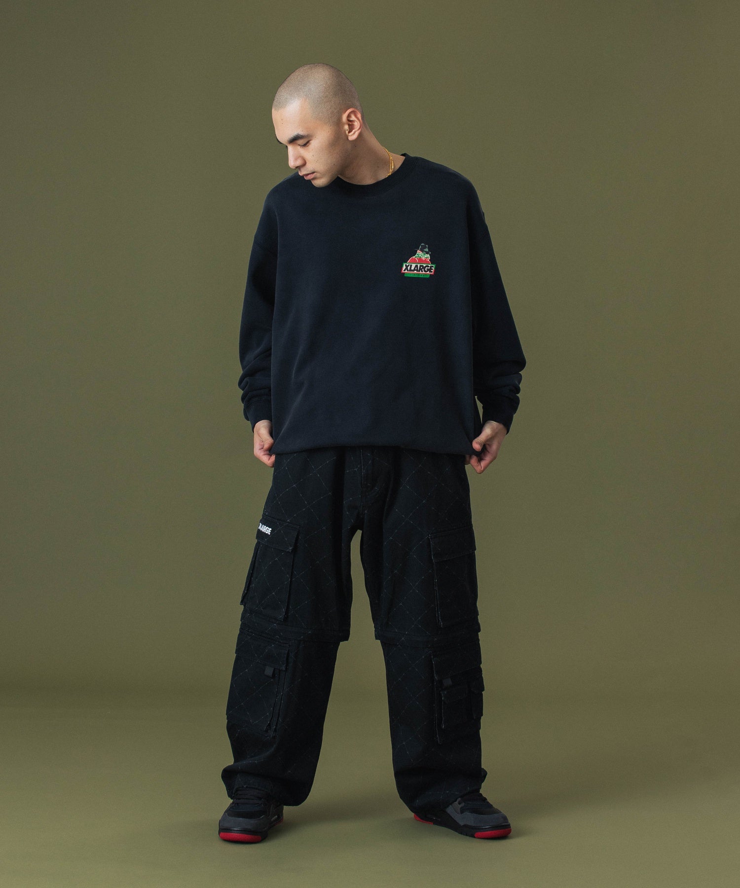 BARBED WIRE 2WAY CARGO PANTS