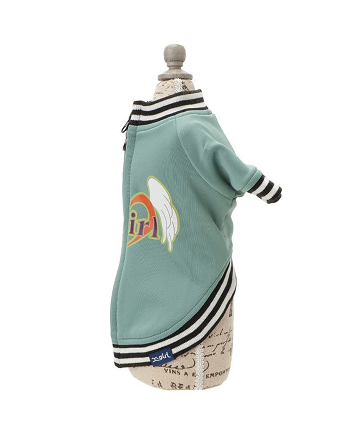 【X-girl DOGWEAR】ハートトラックジャケット
