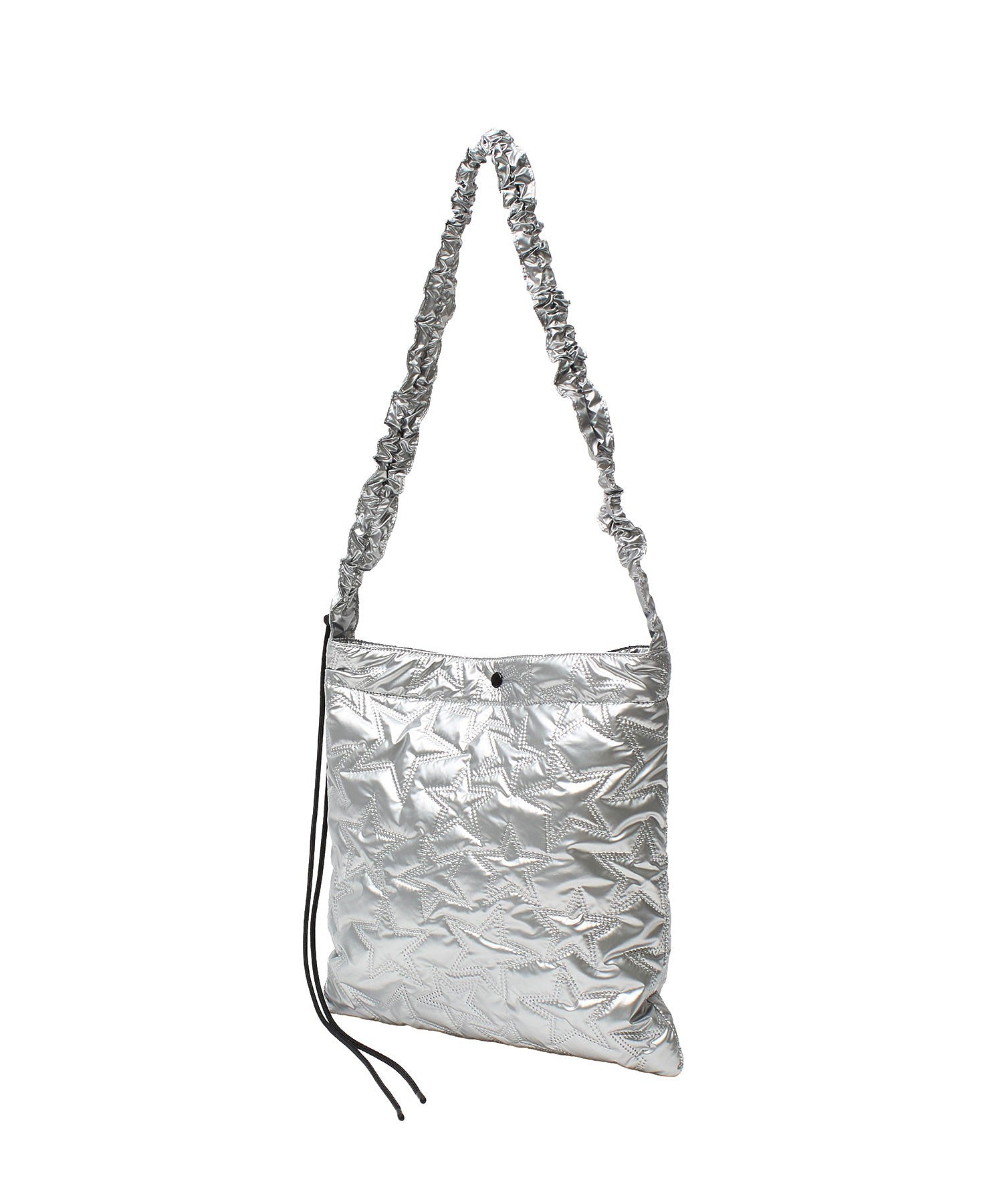 STITCHED STAR SHOULDER BAG
