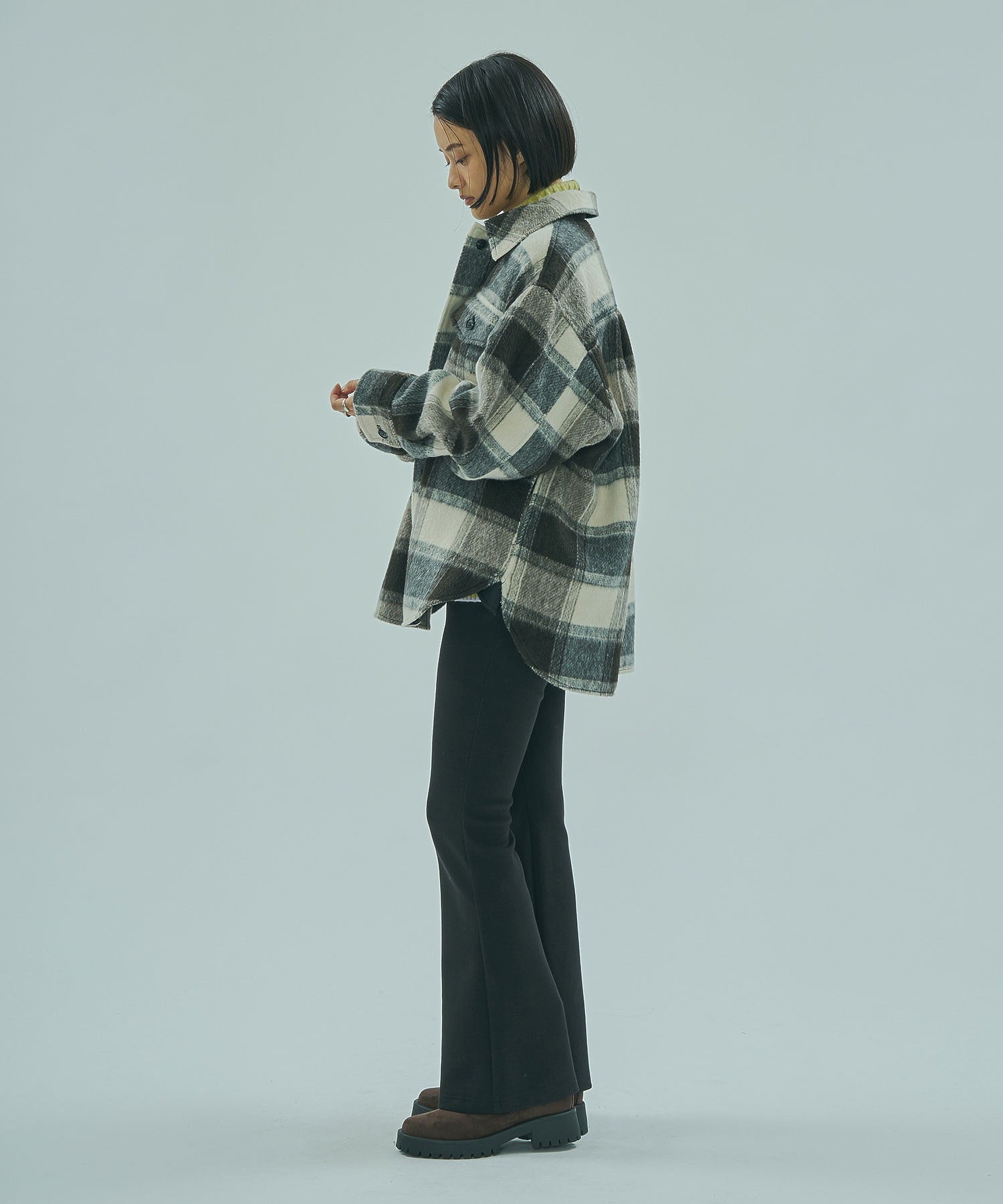 model:163cm 着用サイズ:ONE SIZE