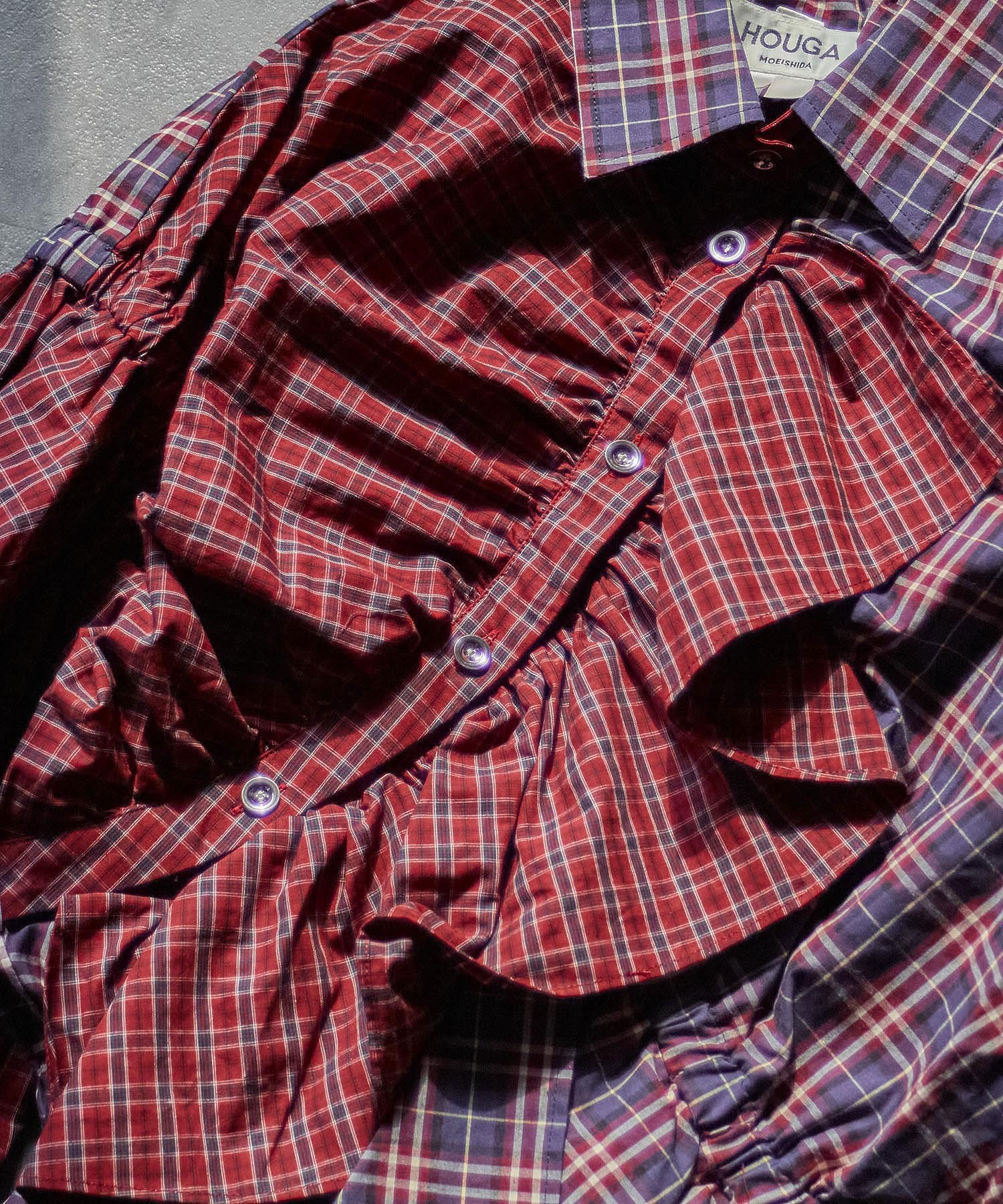 HOUGA/pixie blouse