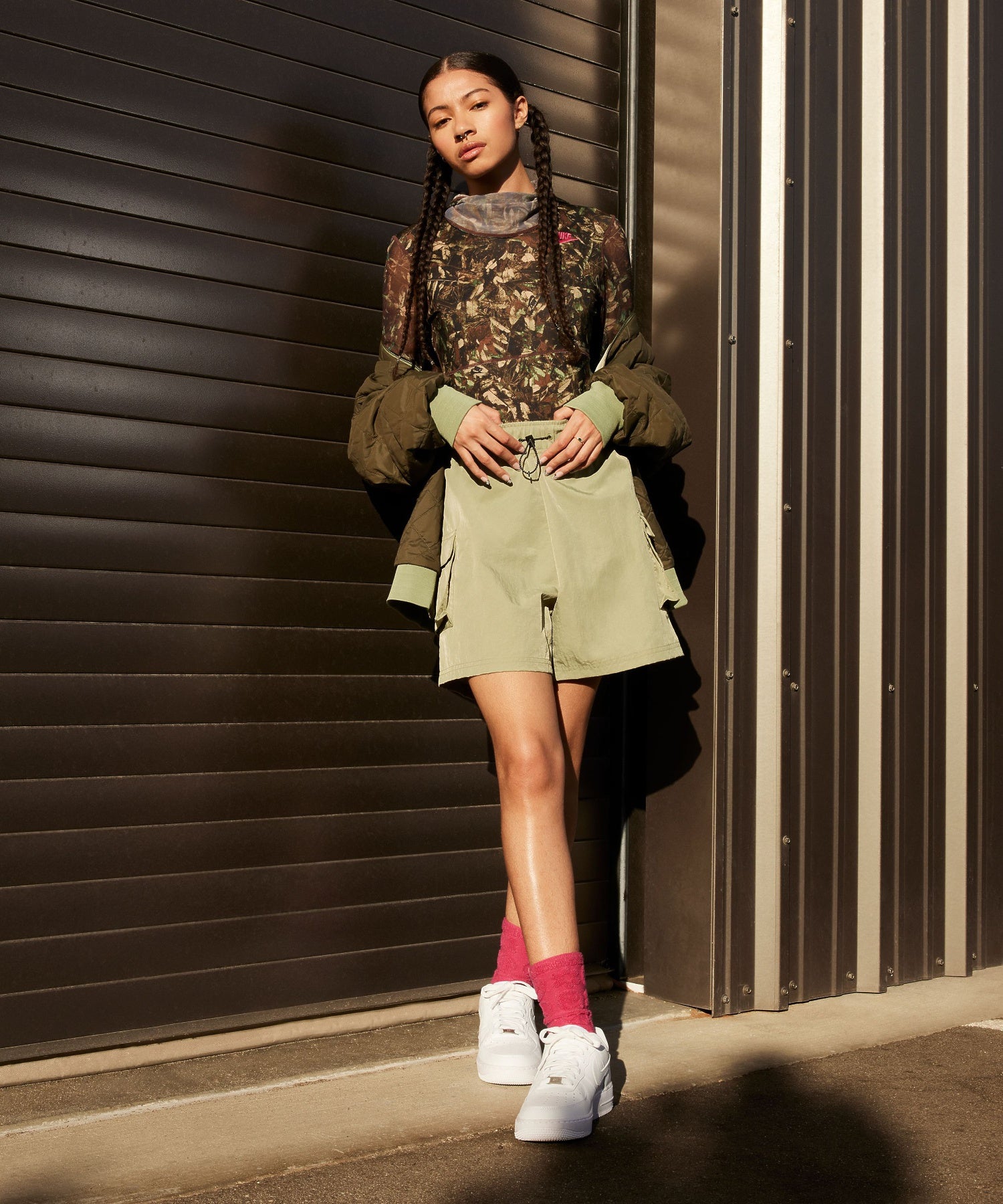 NIKE/ナイキ/WS AIR FORCE 1 07/DD8959-100