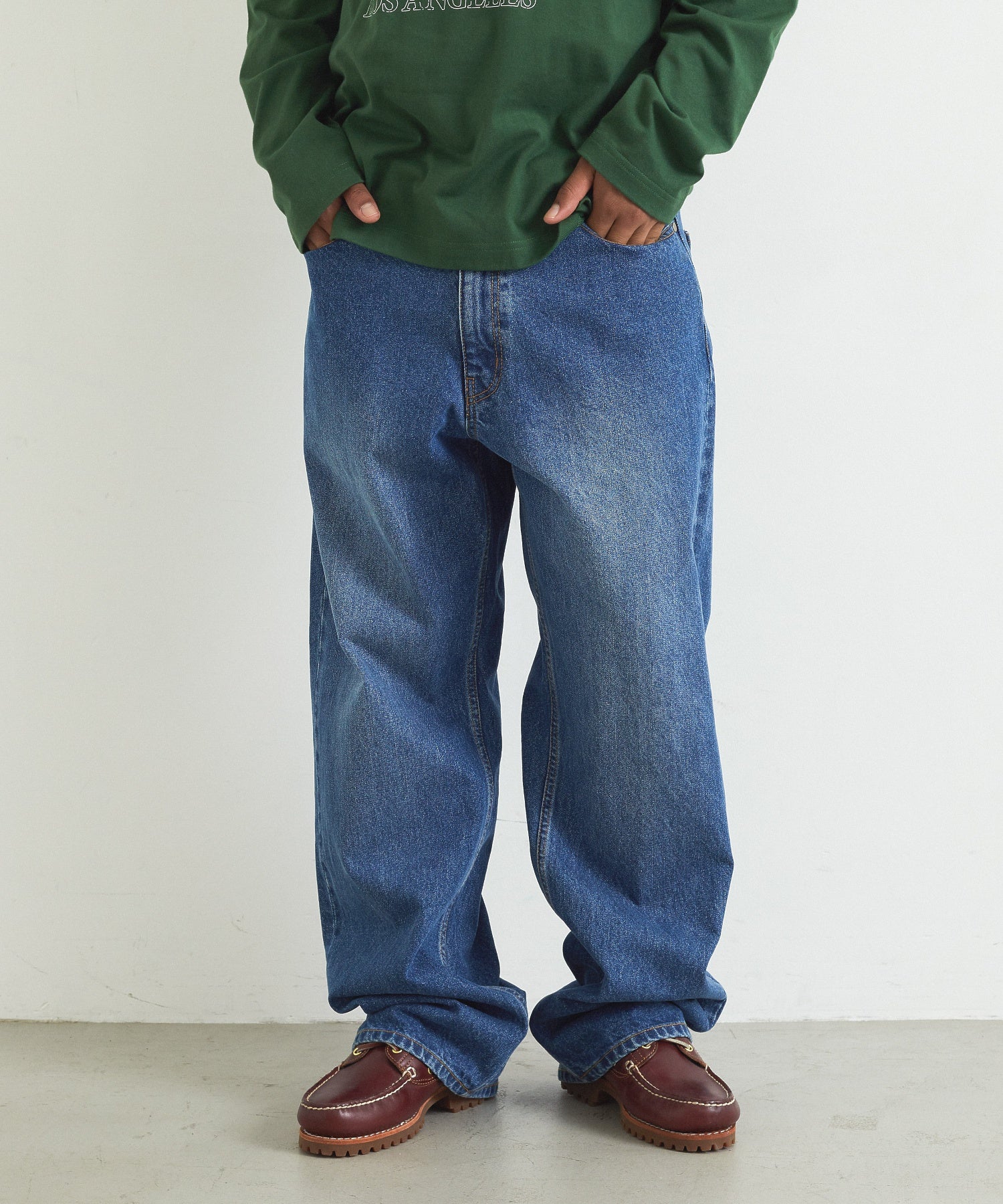 OLD ENGLISH DENIM PANTS