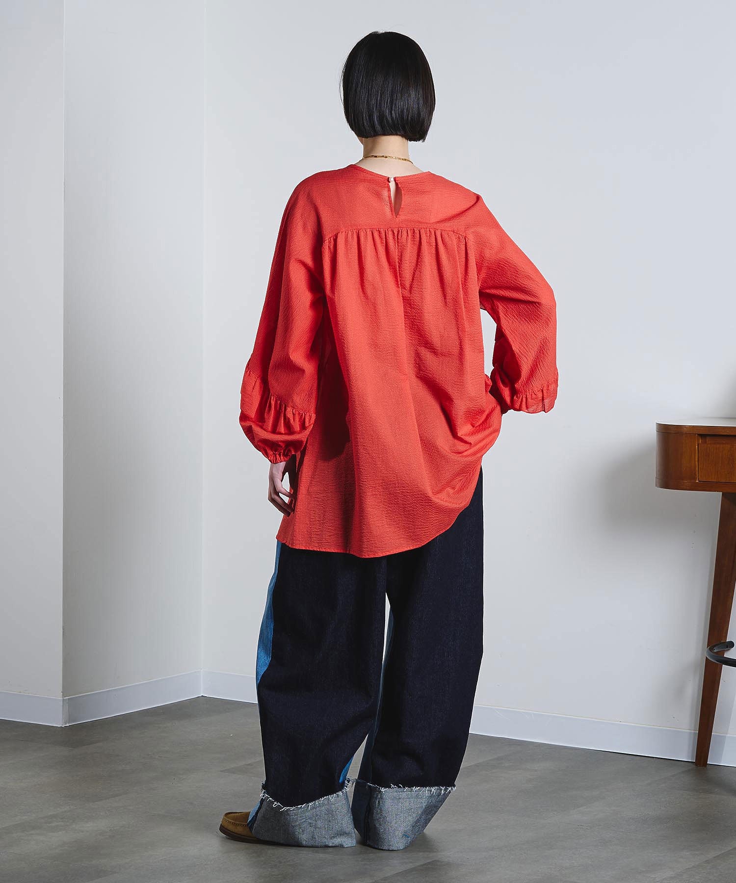 model:168cm 着用サイズ:ONE SIZE