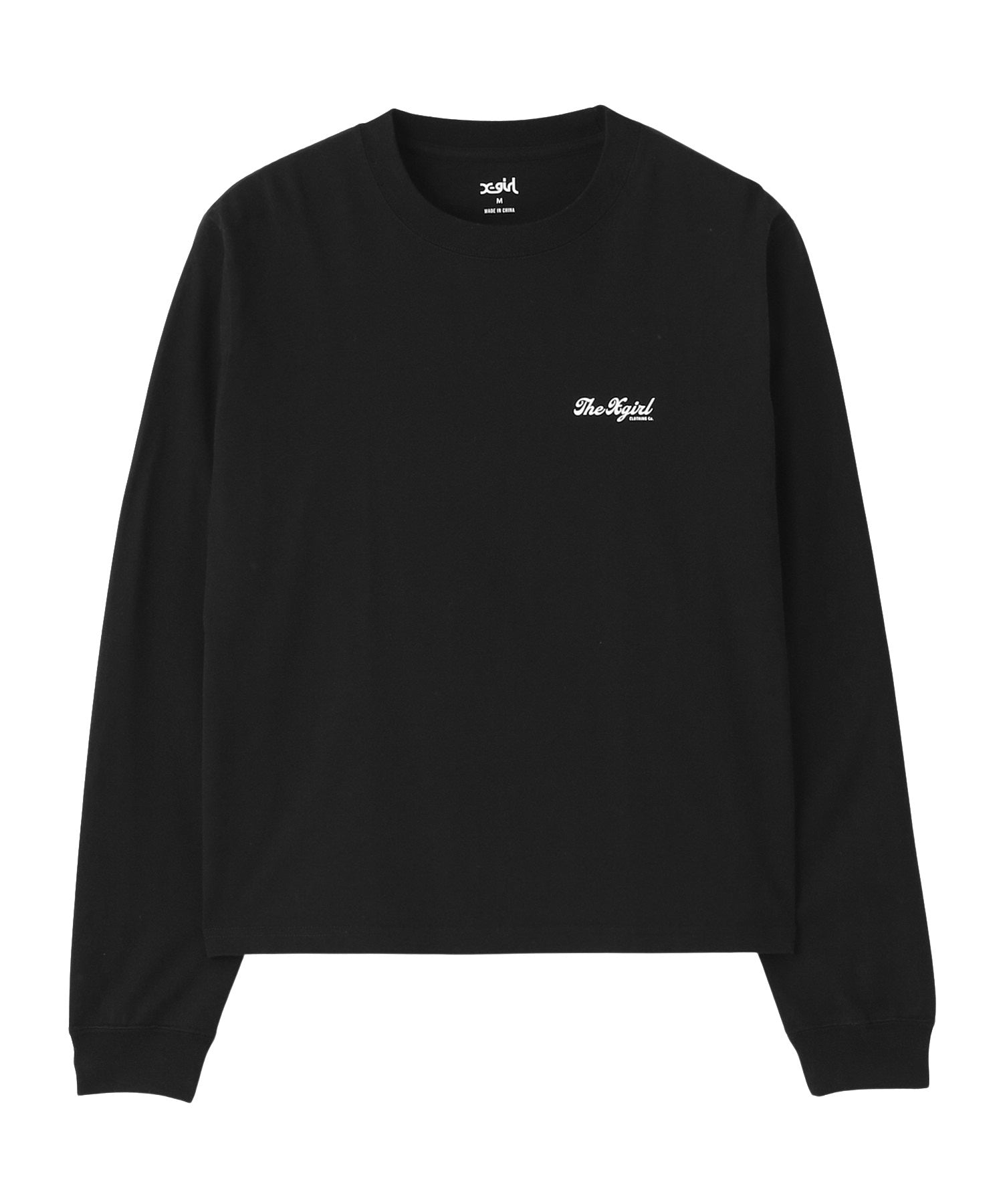 ARCH LOGO AND FACE L/S TEE