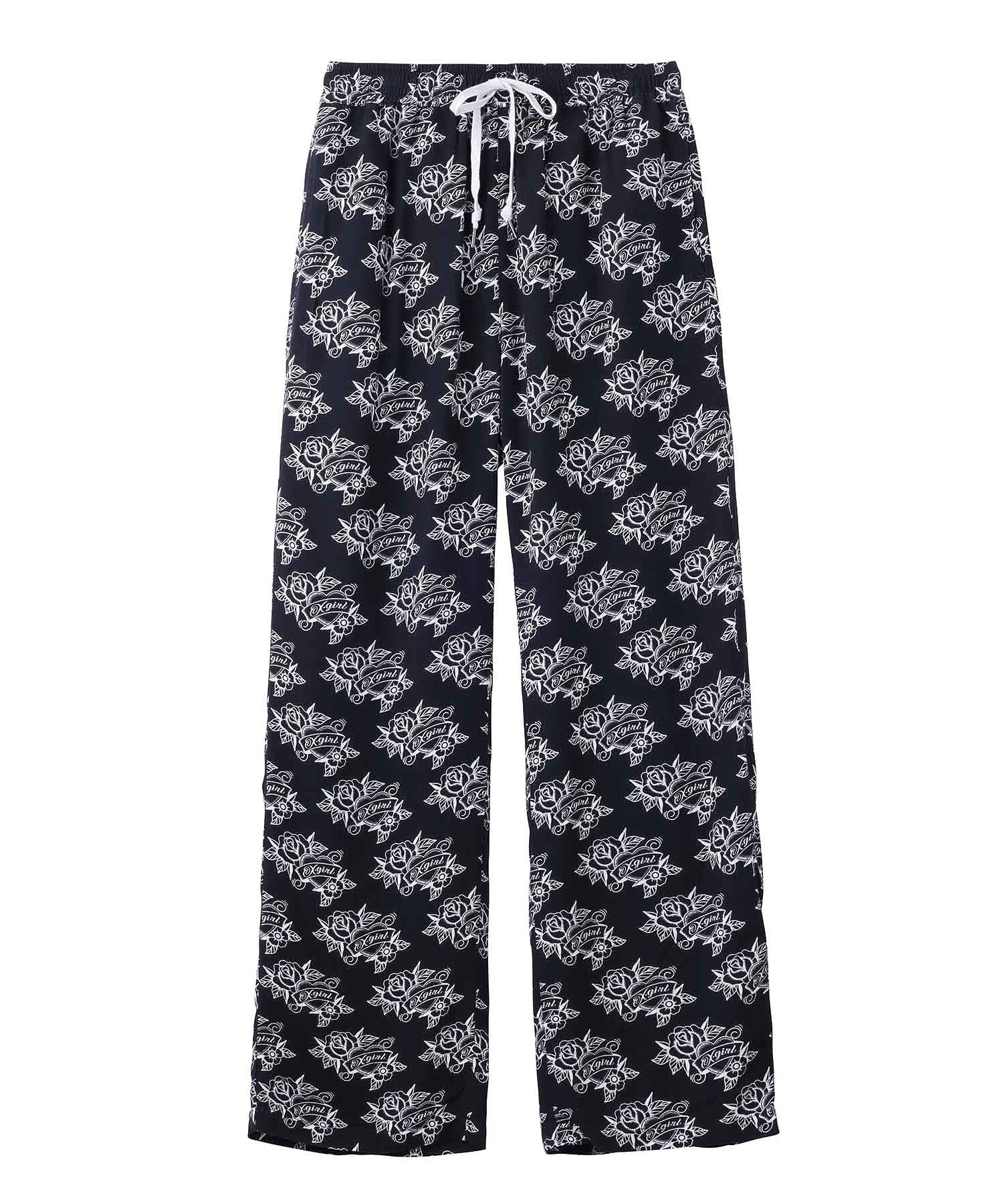 TATOO PATTERN PANTS X-girl