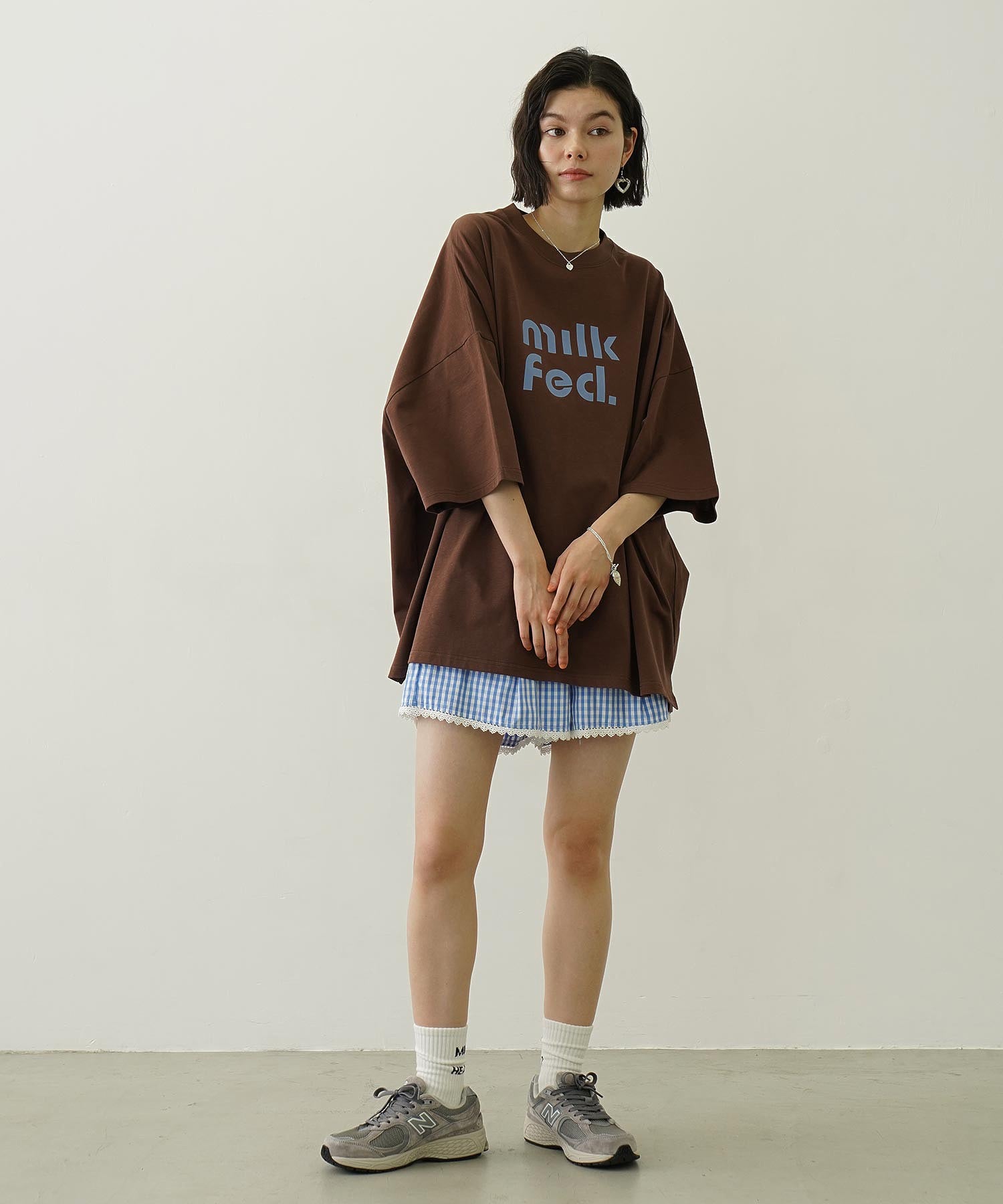 CUT OUT LOGO BIG S/S TOP