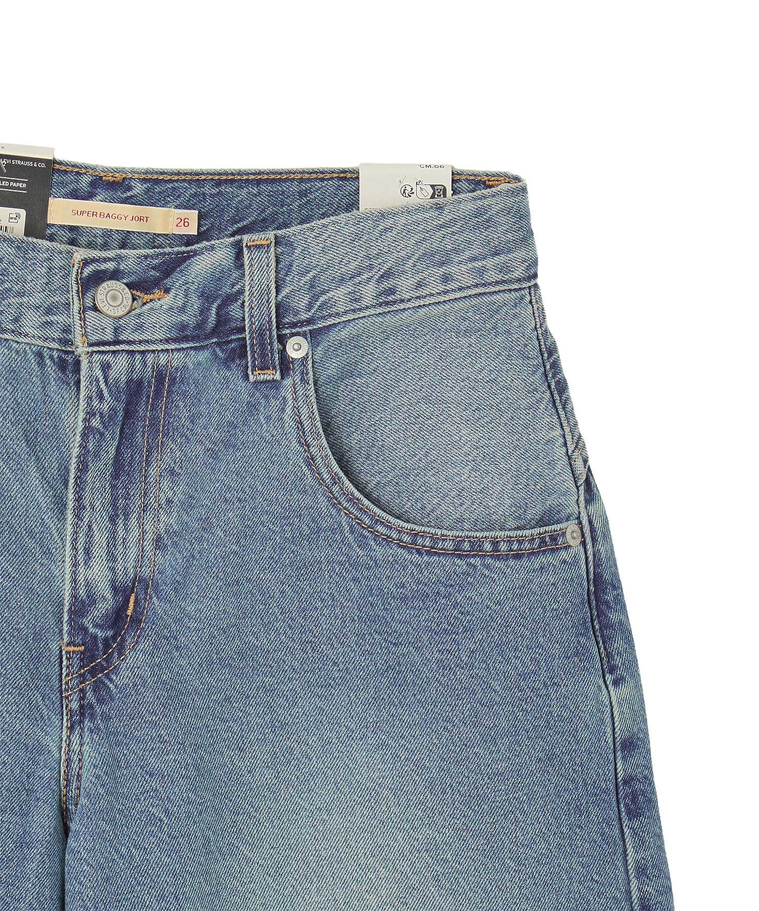 LEVIS/SUPER BAGGY JORT
