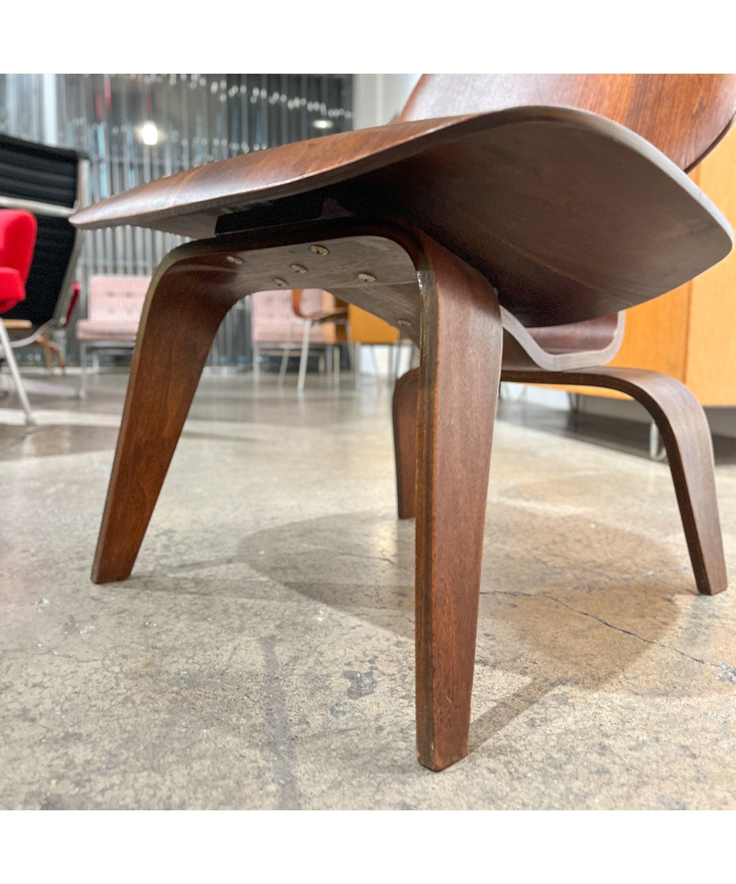 Eames LCW / Evans / 1946-1950年製（1st Model）