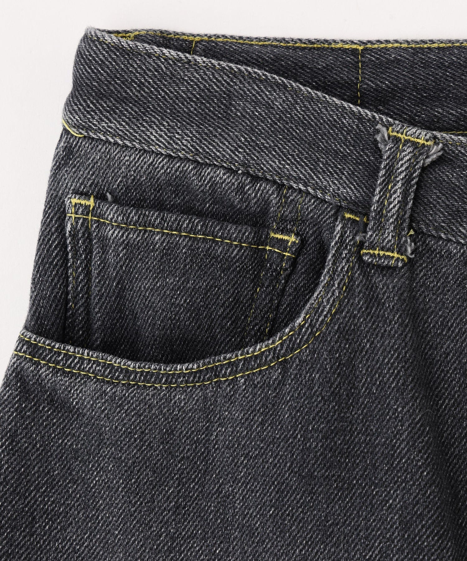 FACETASM/ファセッタズム/LOOSE WEAVE DENIM JOO-PT-U08