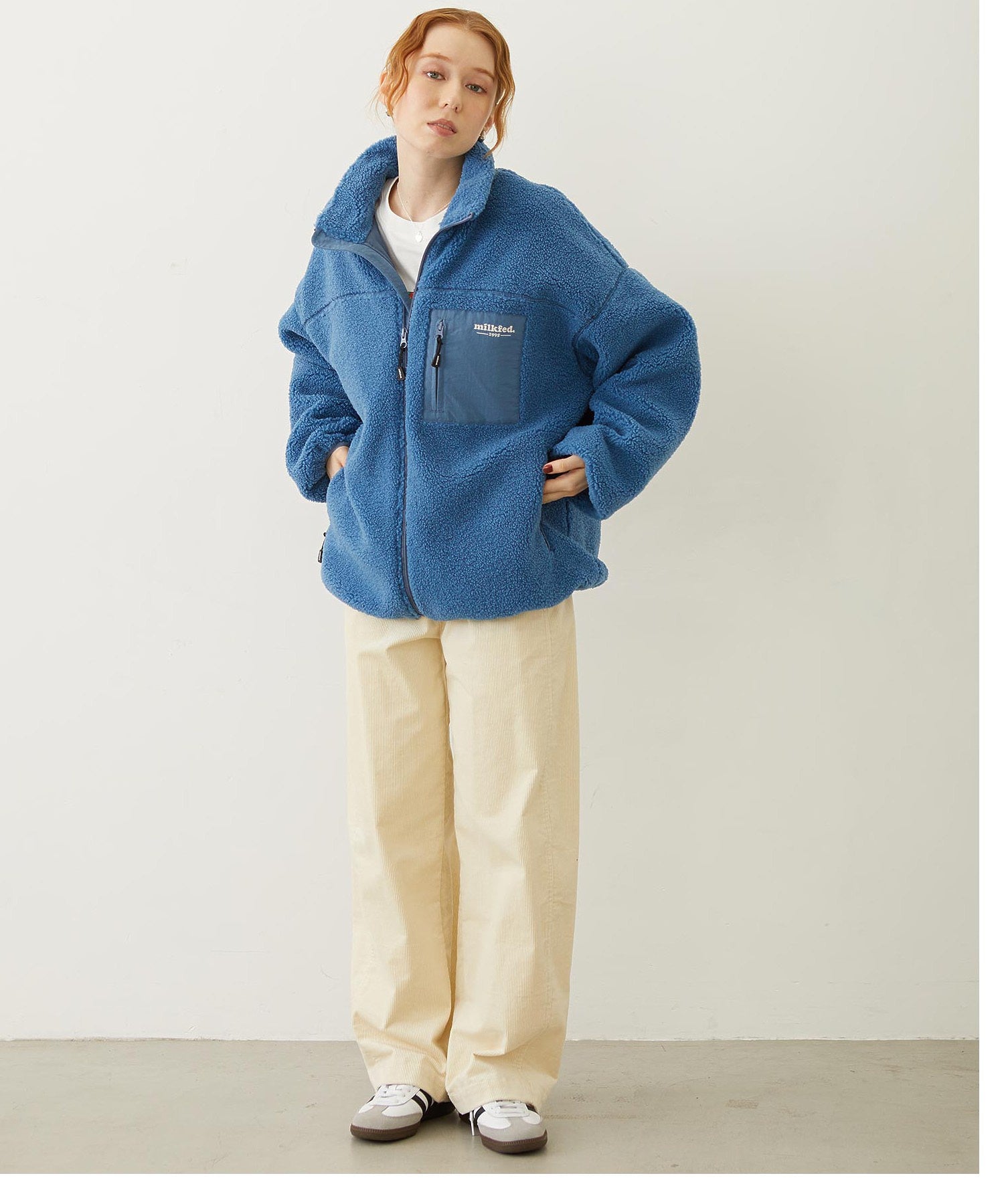 LOGO BOA JACKET