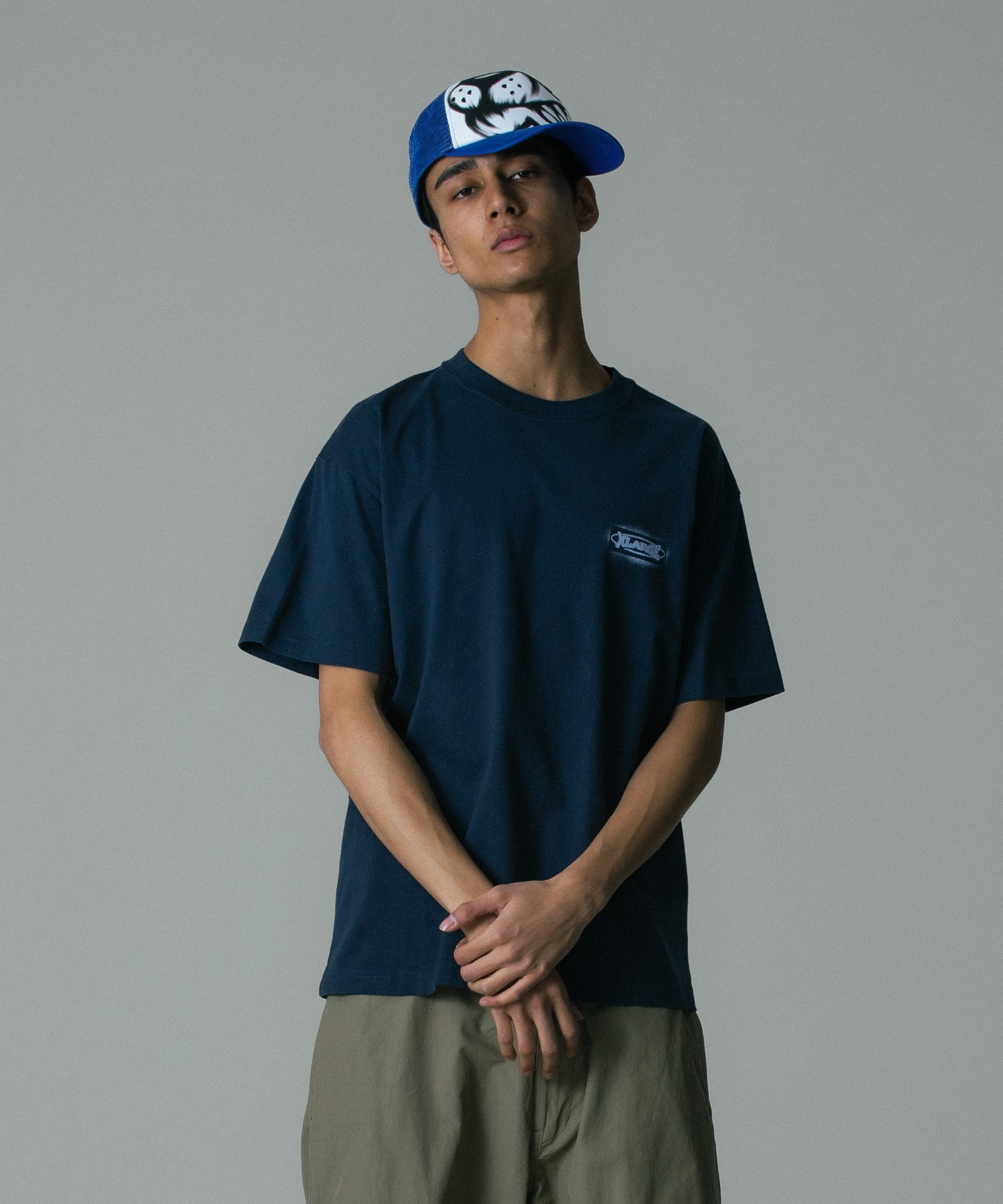 MODEL 身長183cm / 着用サイズ：Lサイズ