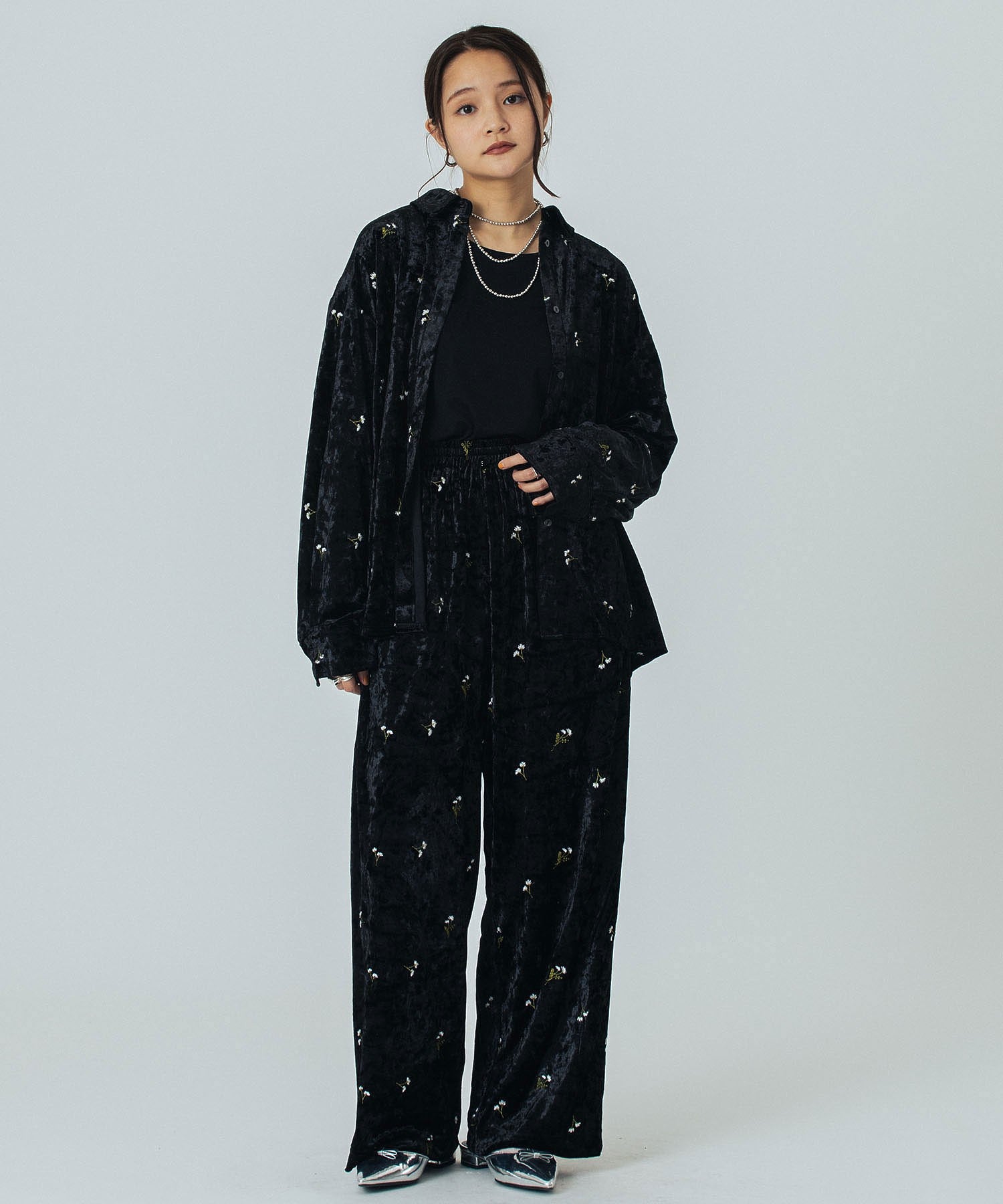 model:160cm 着用サイズ:ONE SIZE