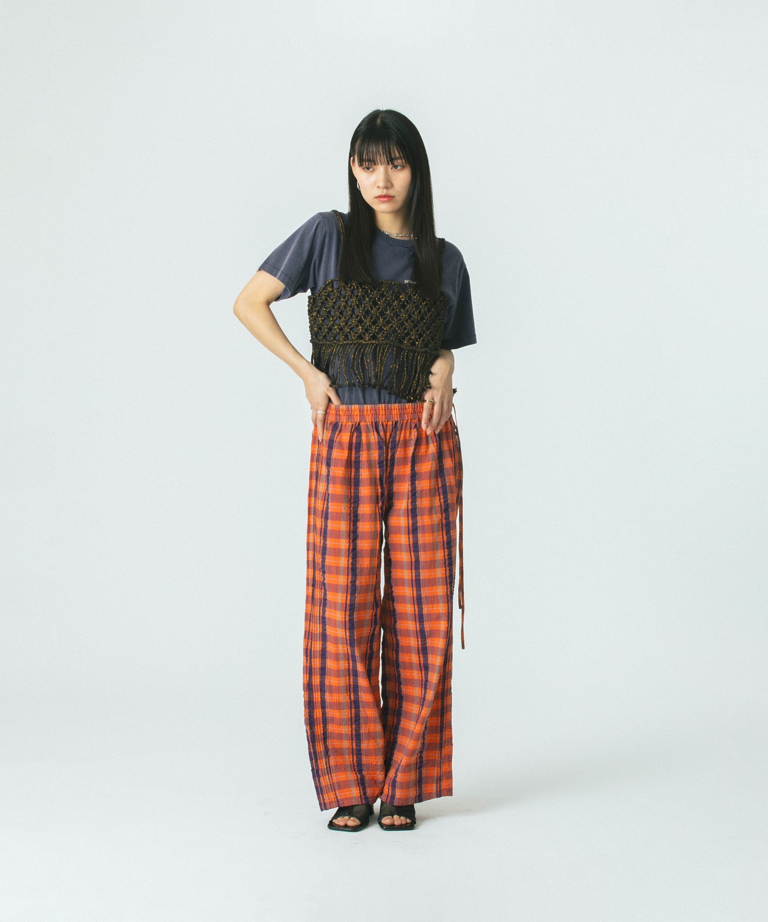 model:167cm 着用サイズ:ONE SIZE