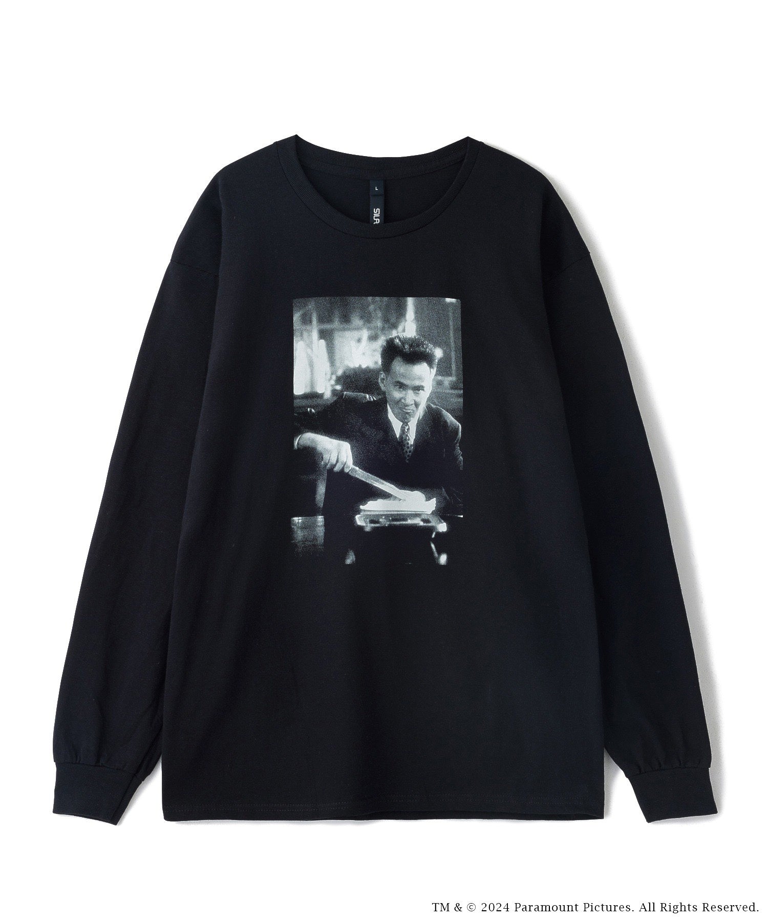 【SILAS】【BLACK RAIN】L/S TEE