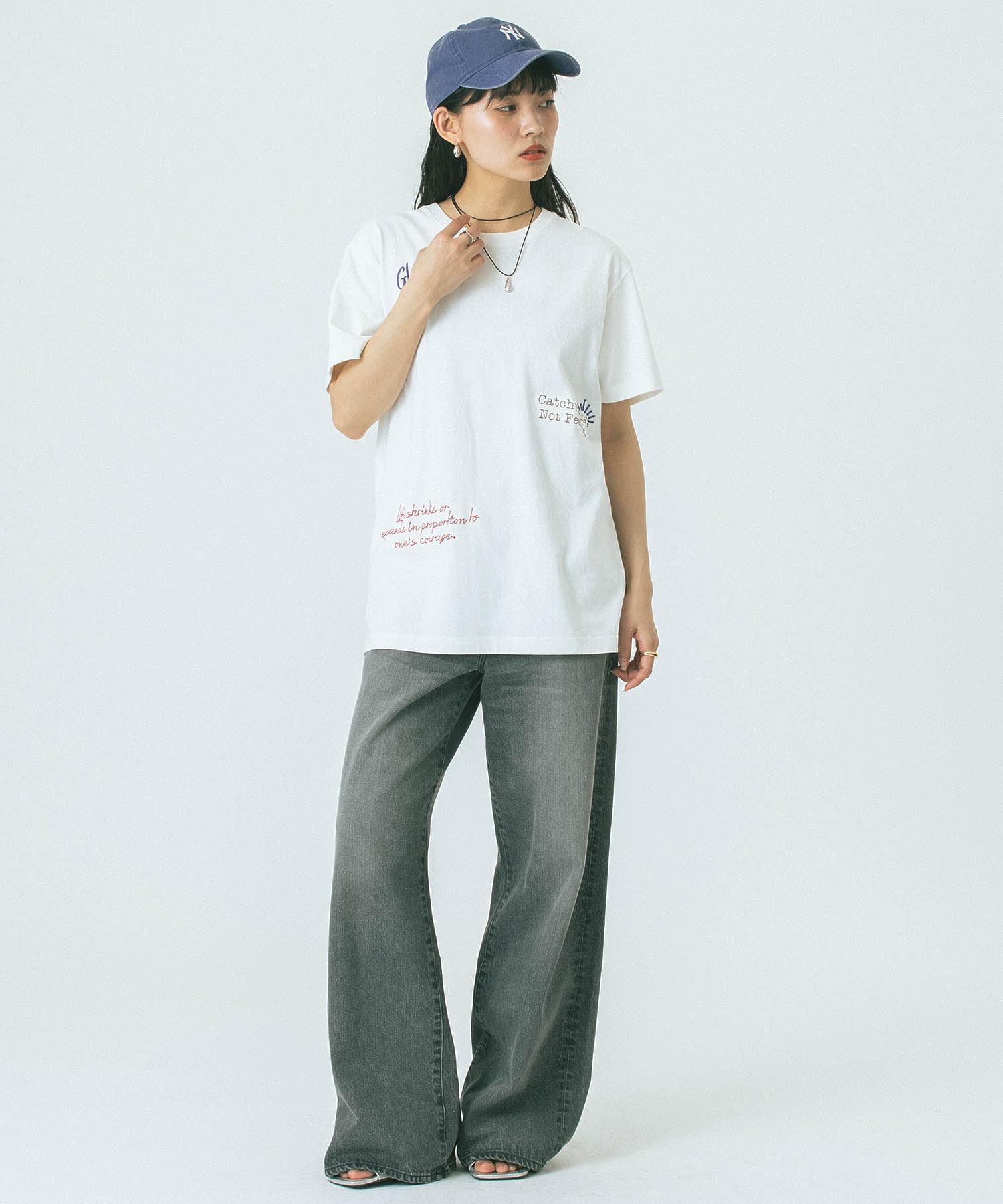 model:167cm 着用サイズ:ONE SIZE