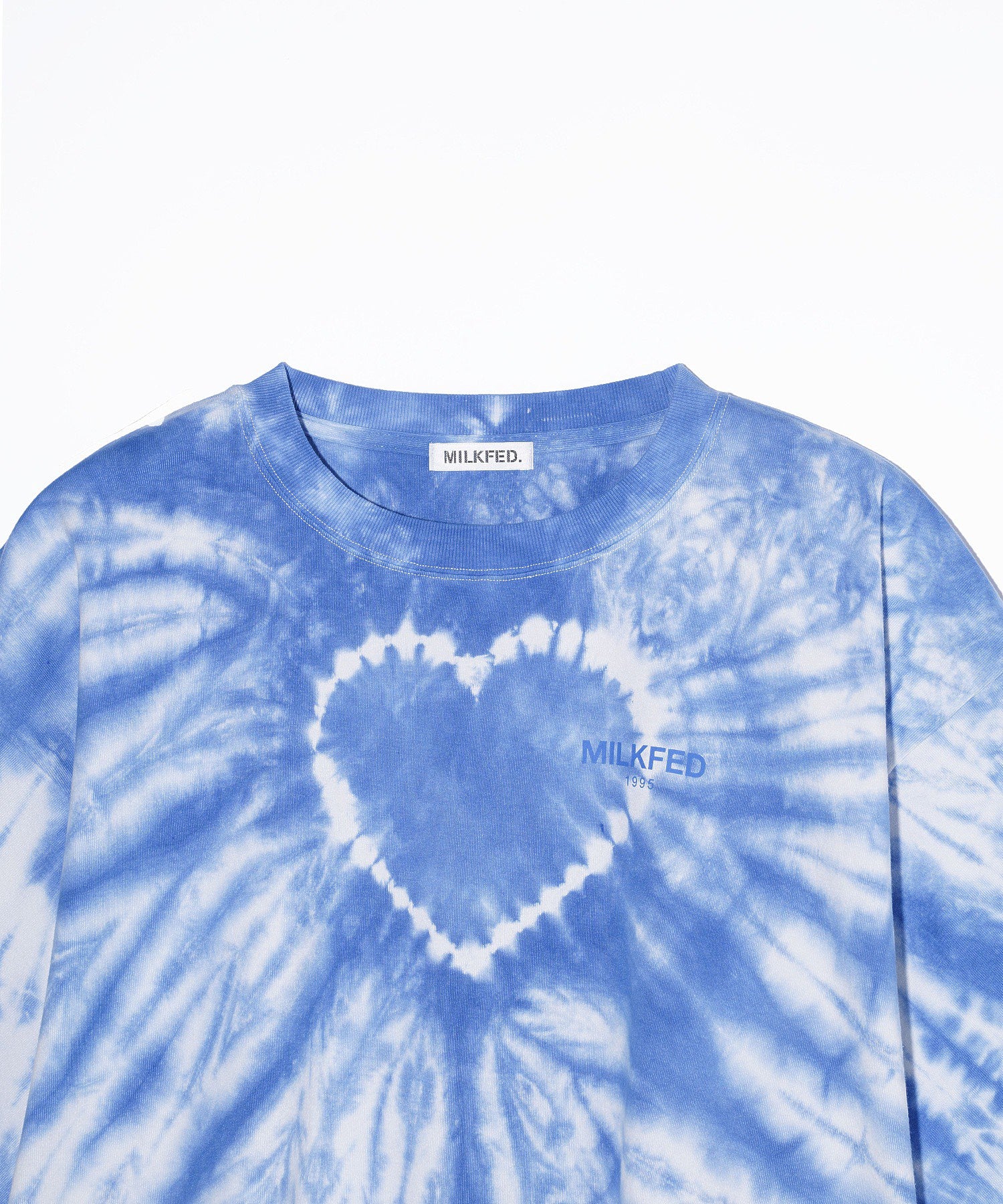 TIE DYE WIDE S/S TOP