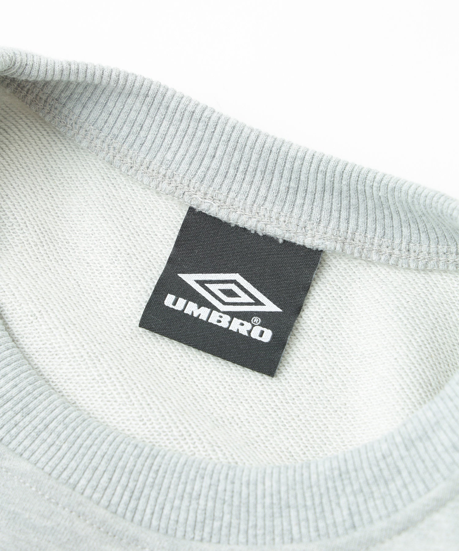 UMBRO×ROSE BUD/CROPPED SWEAT SHIRT PULLOVER