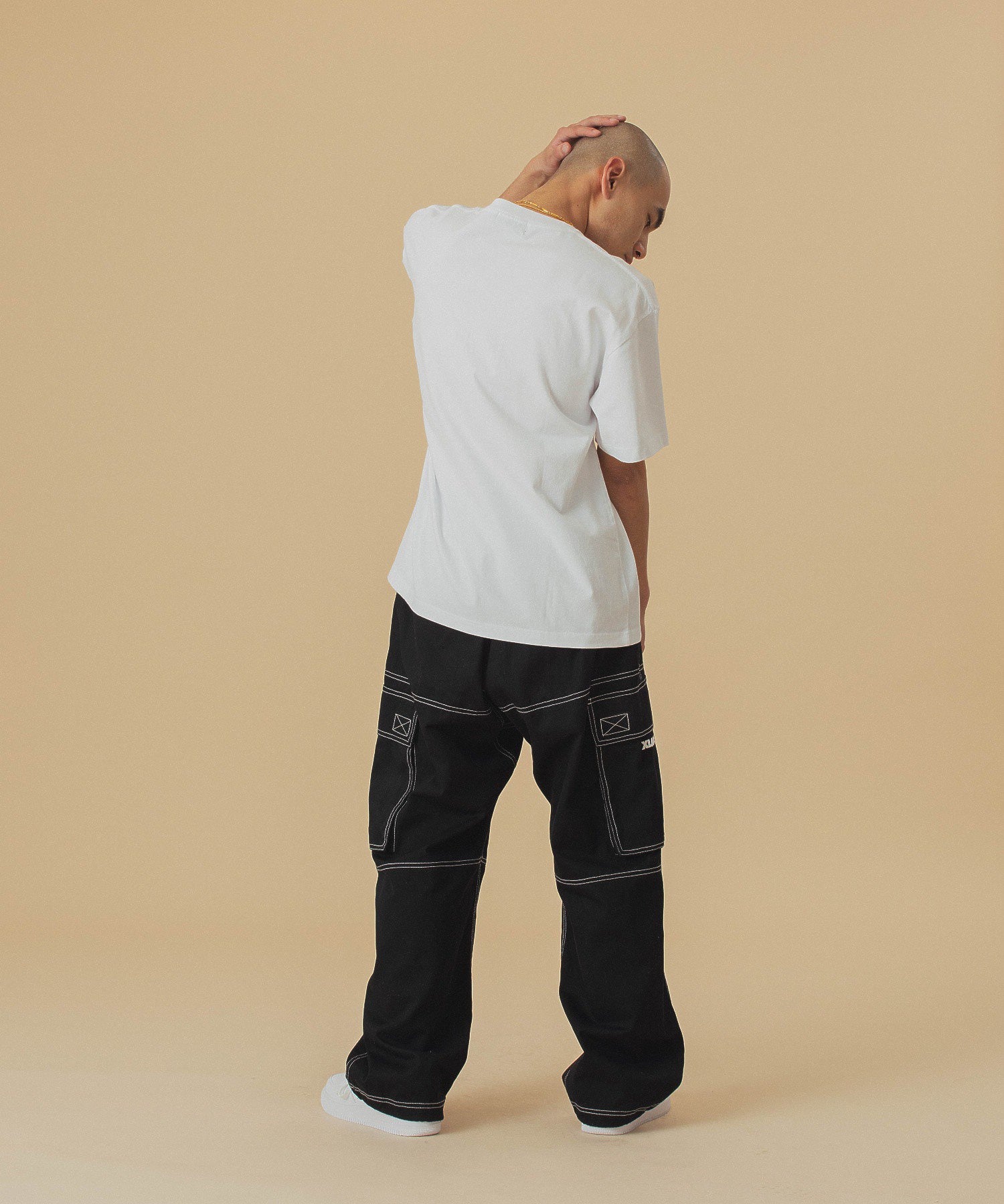 PATCHED LOGO S/S TEE