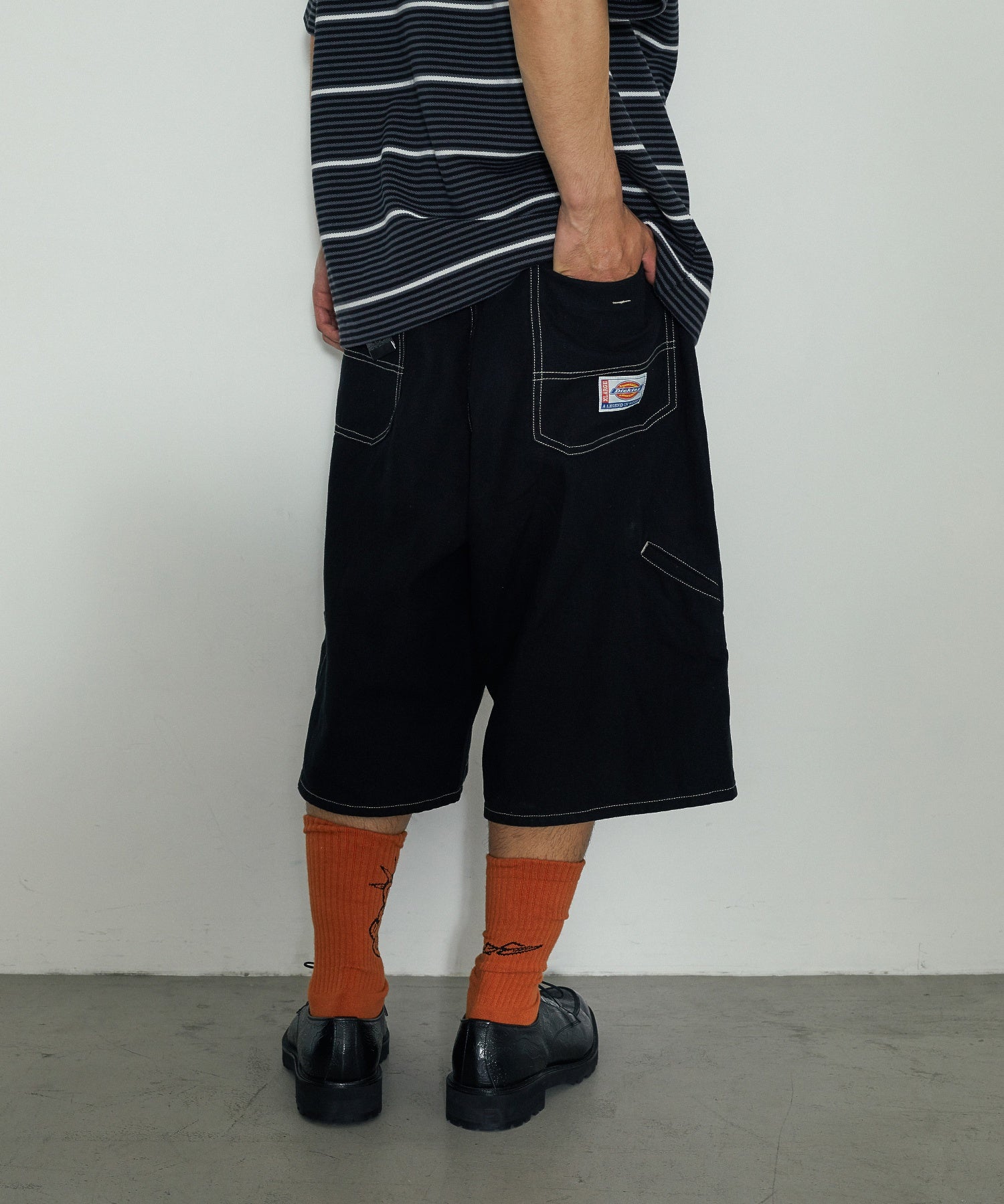 XLARGE×Dickies PAINTER SHORT PANTS
