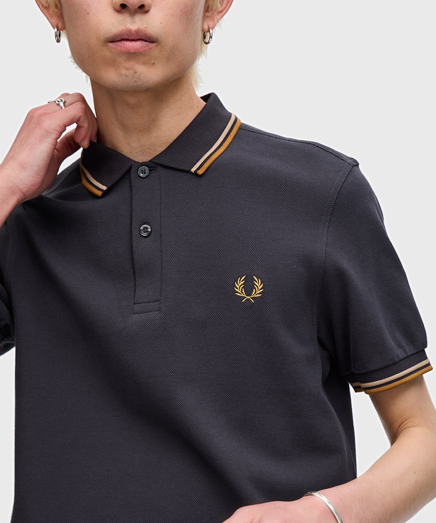 FRED PERRY/フレッドペリー/TWIN TIPPED FRED PERRY SHIRT/M3600/U93