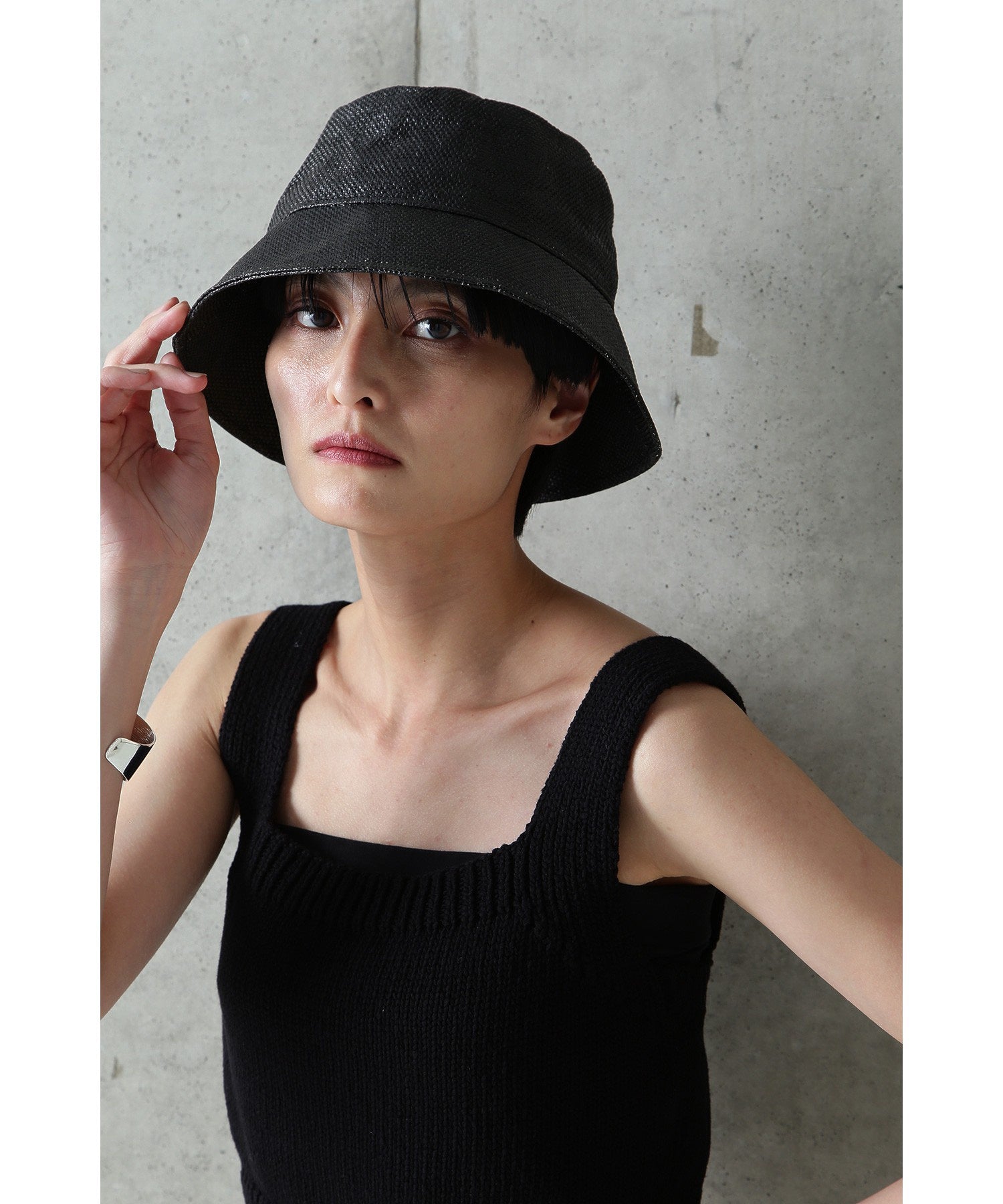 CONTROL FREAK/雑材バケットハット