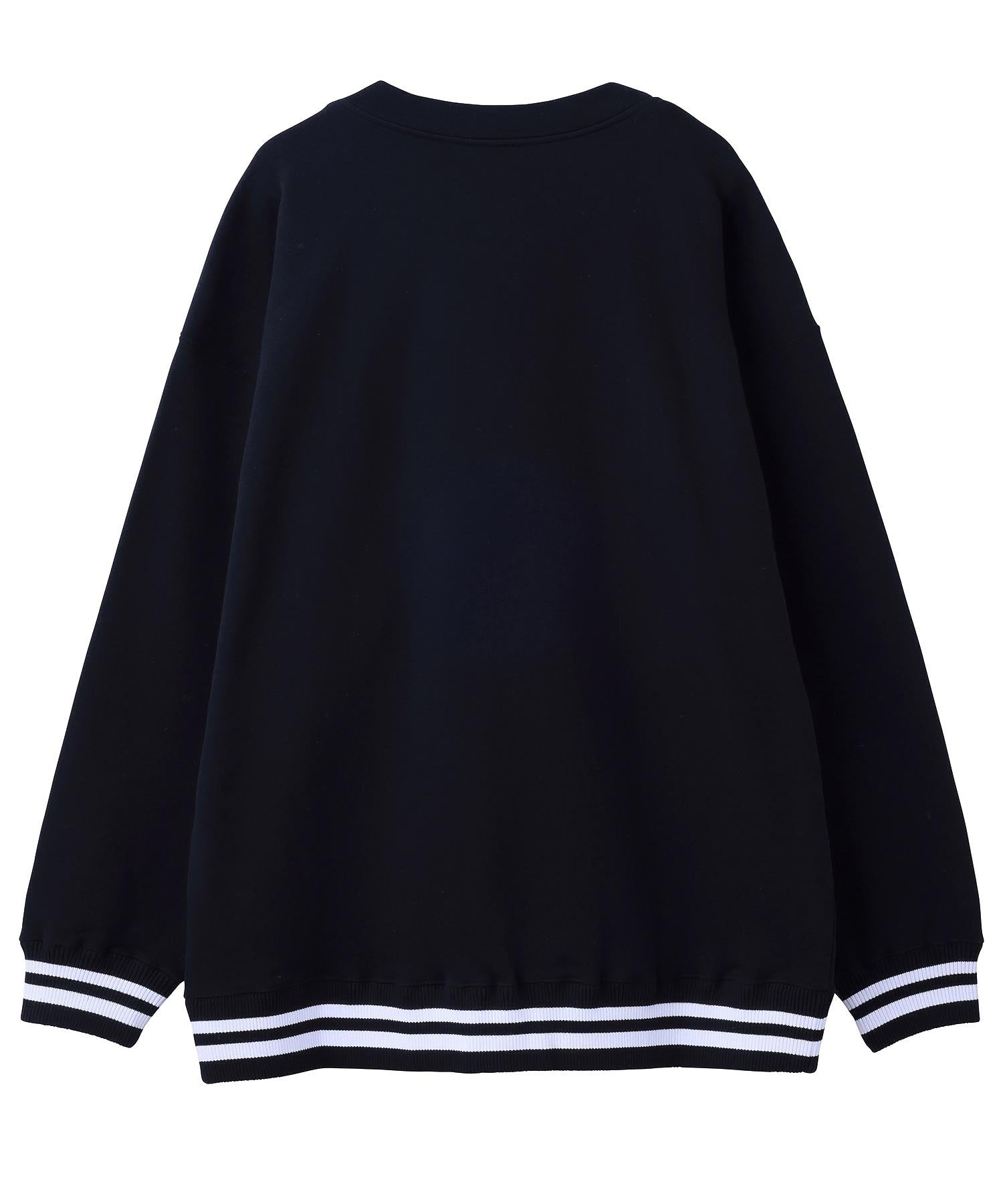SWEAT CARDIGAN SILAS