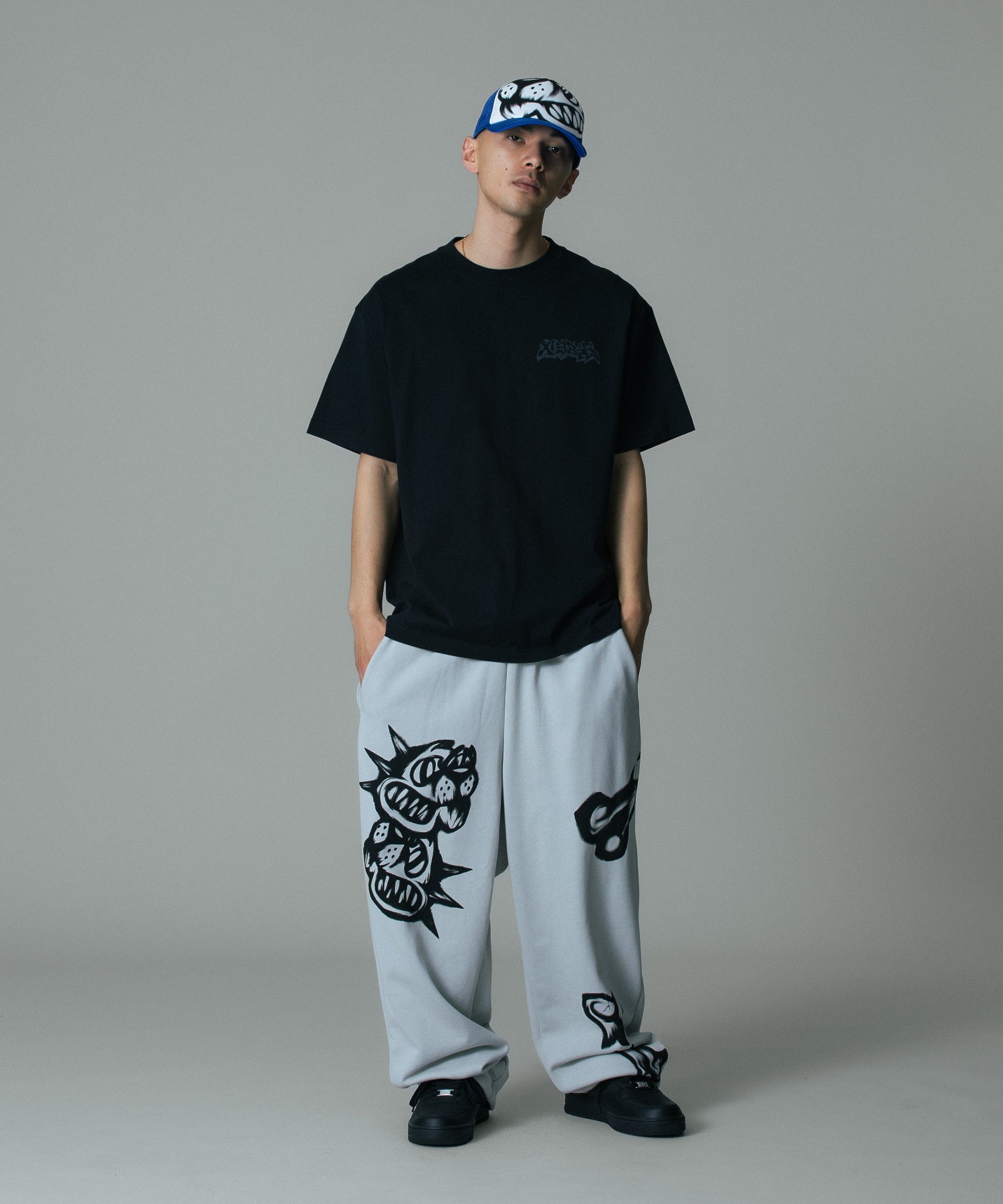 DOG MESH CAP