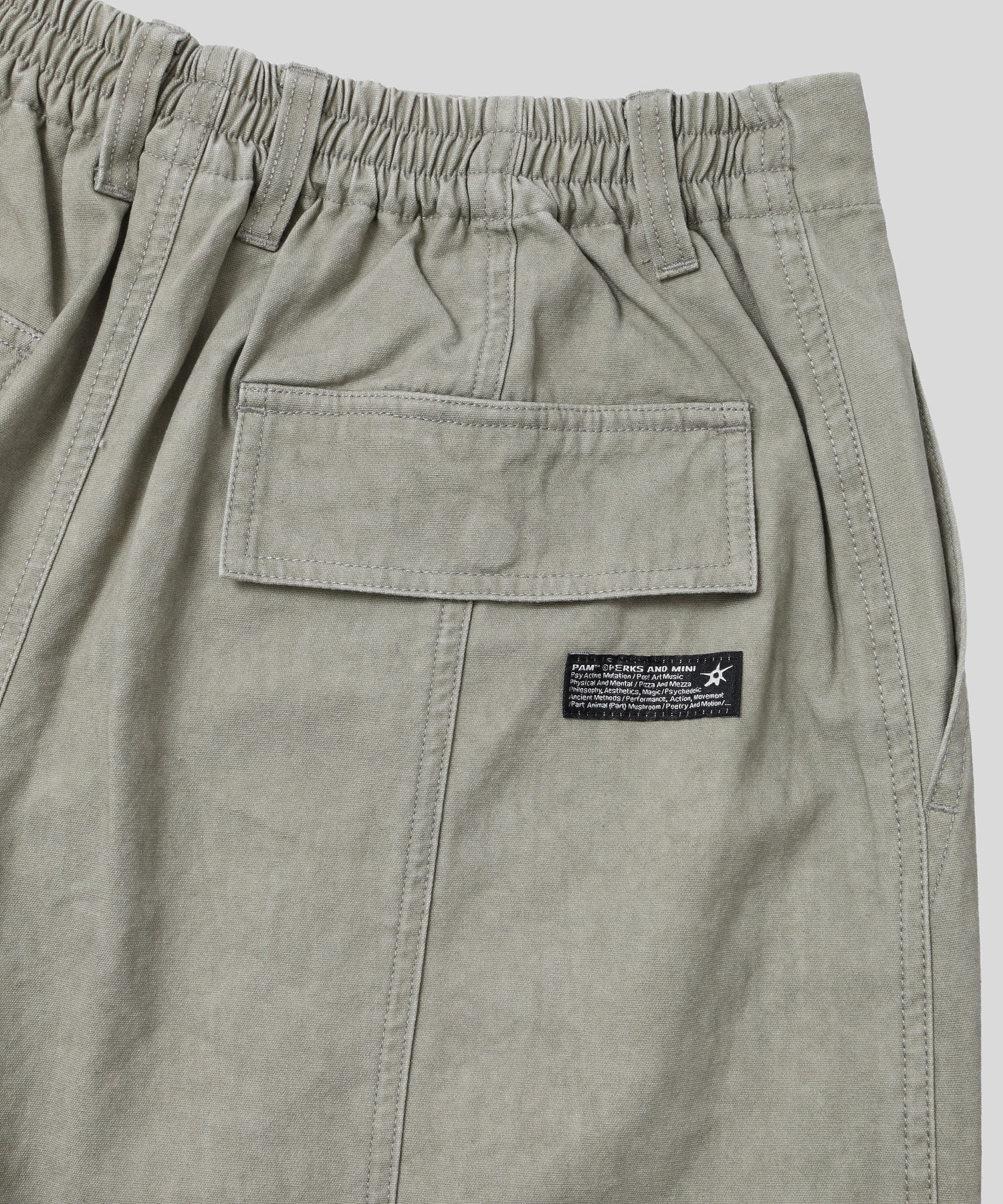 PERKS AND MINI/パークスアンドミニ/TWO MIL PONDERING PANT 80099/A