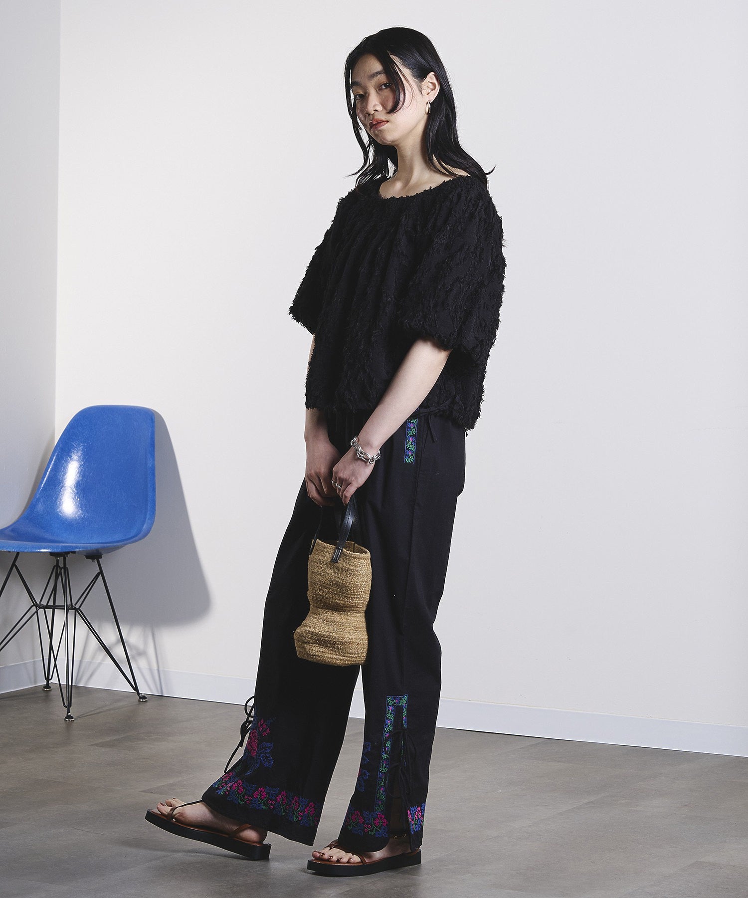 model:165cm 着用サイズ:ONE SIZE