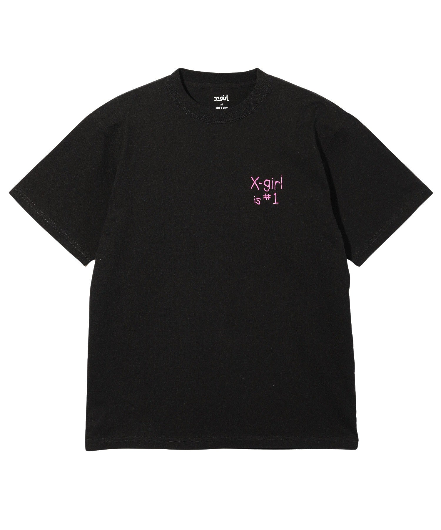 X-girl FLAG S/S TEE