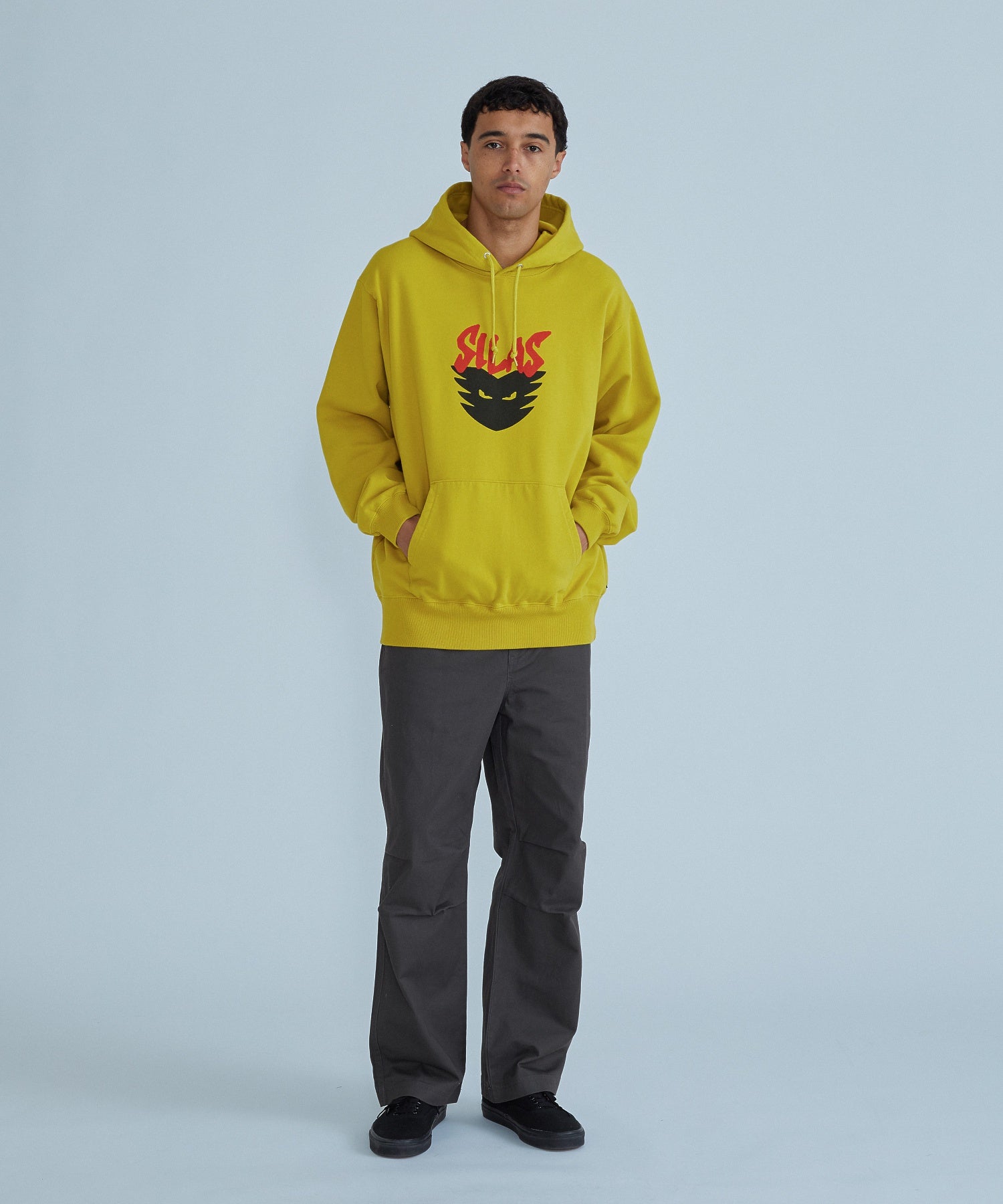 DEMON HOODED SWEATSHIRT