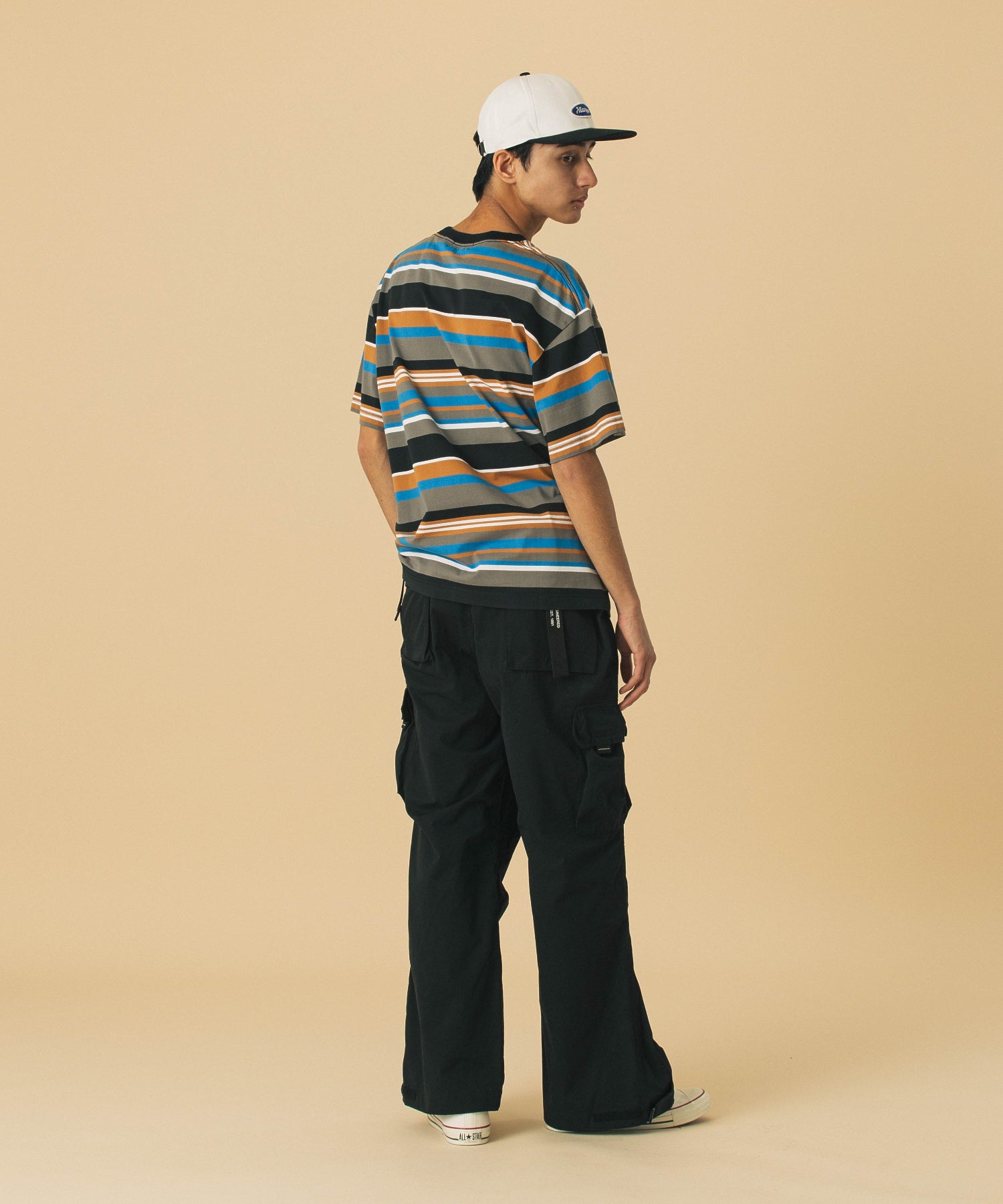 ADJUSTABLE CARGO PANTS