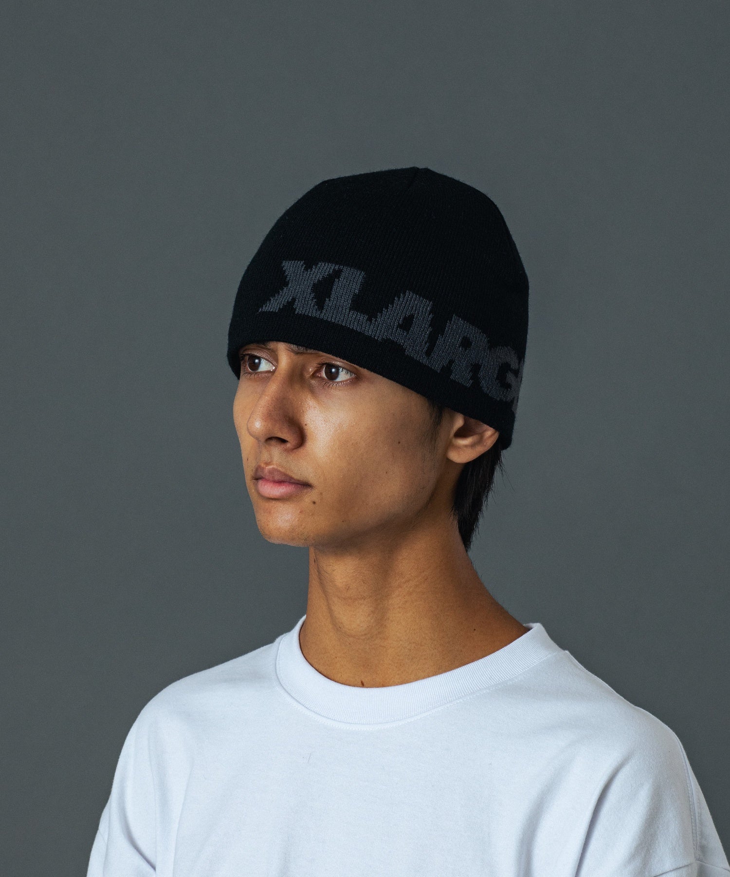 STANDARD LOGO BEANIE