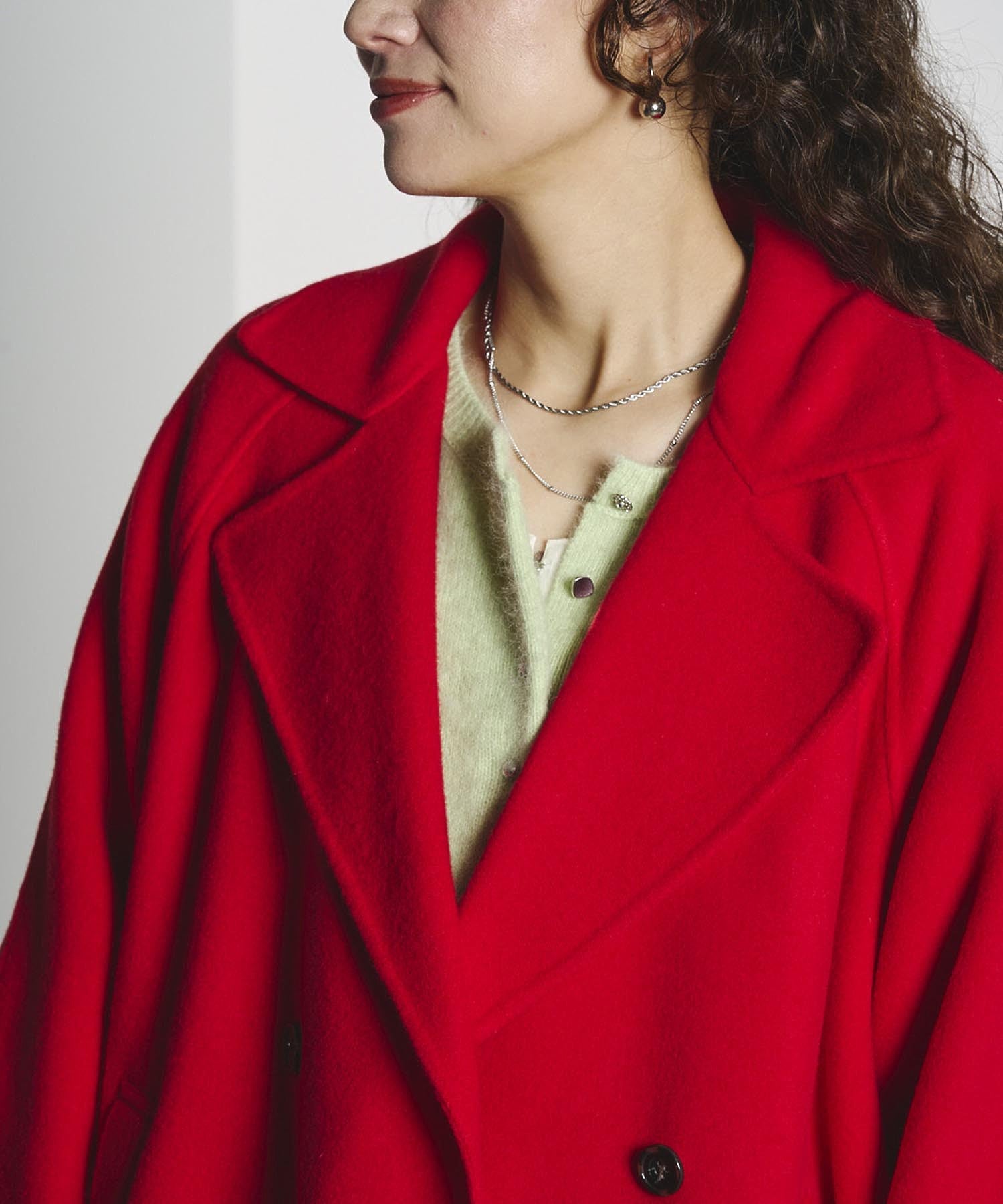 WIDE TAILORED COAT