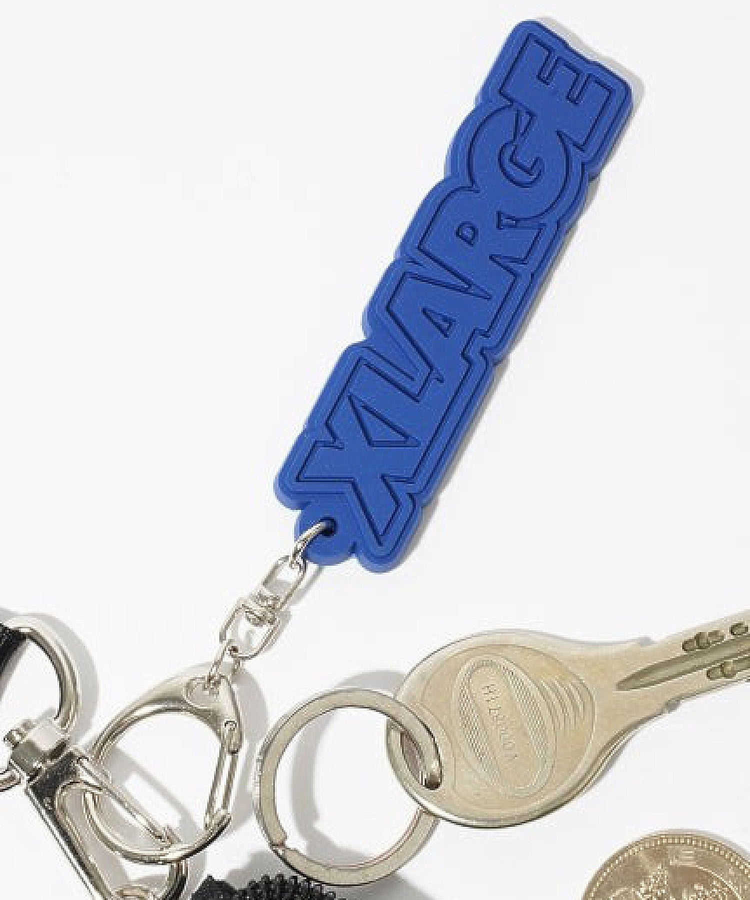 LOGO RUBBER KEYHOLDER
