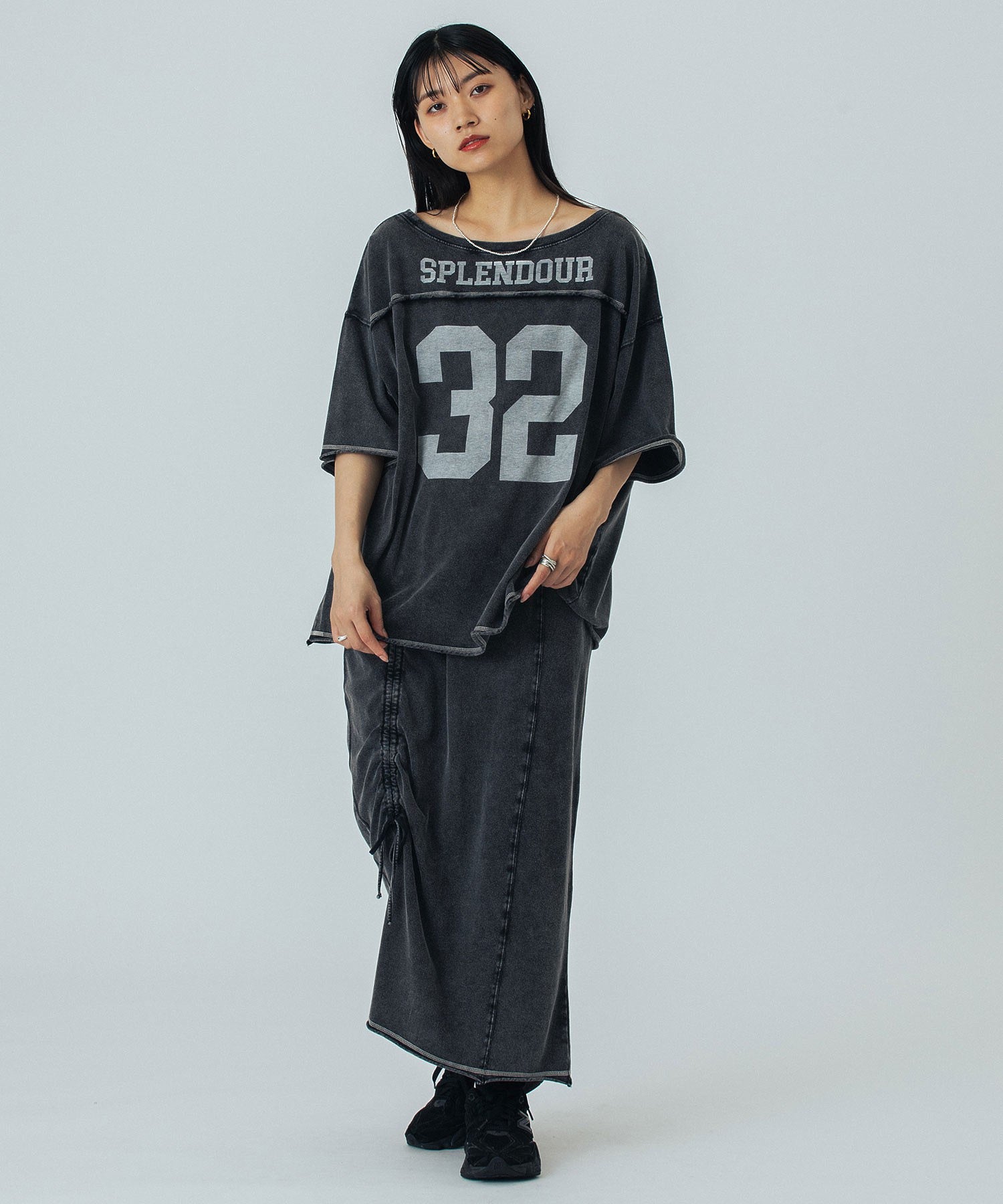 model:167cm 着用サイズ:ONE SIZE