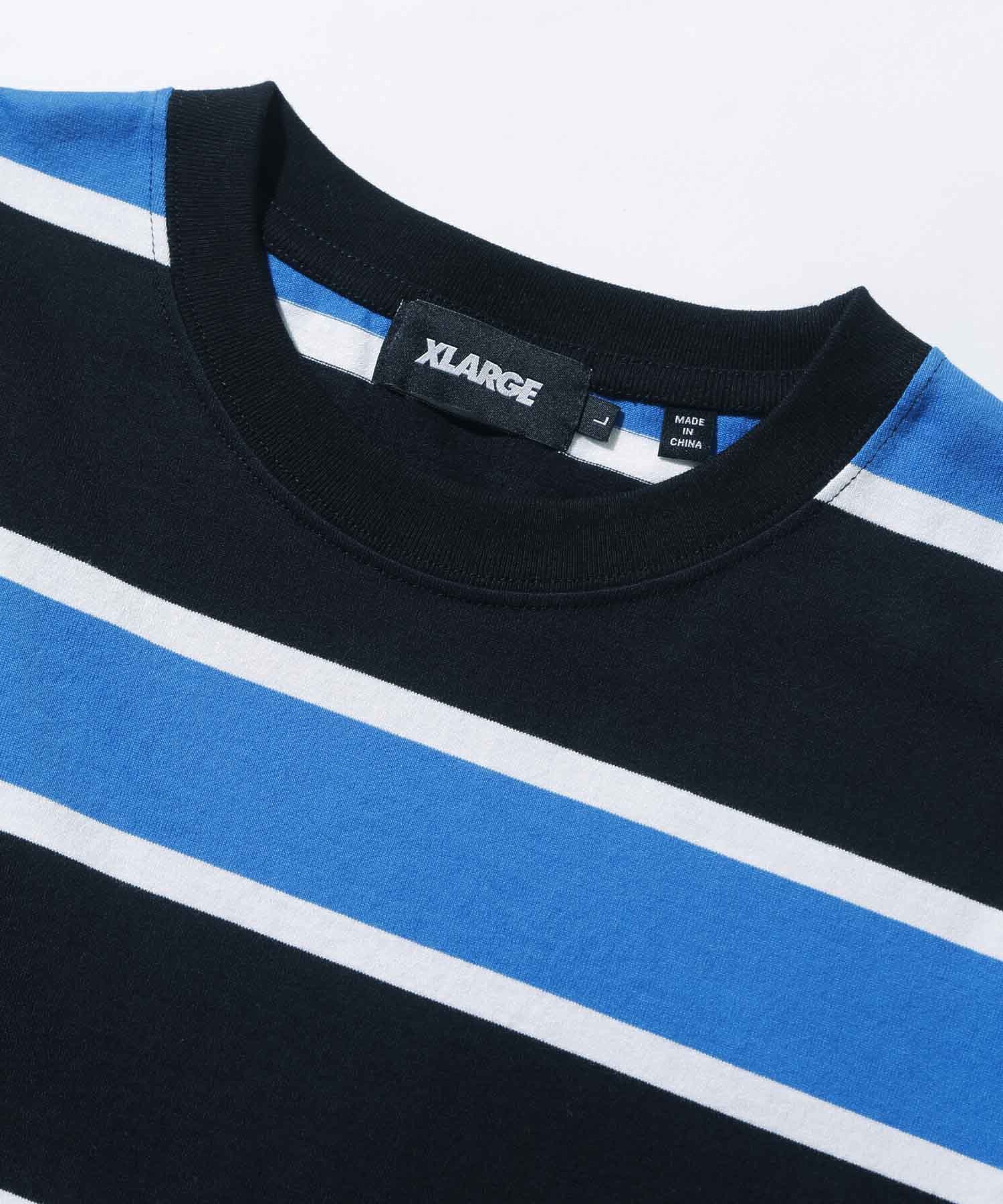 S/S STRIPE TEE XLARGE